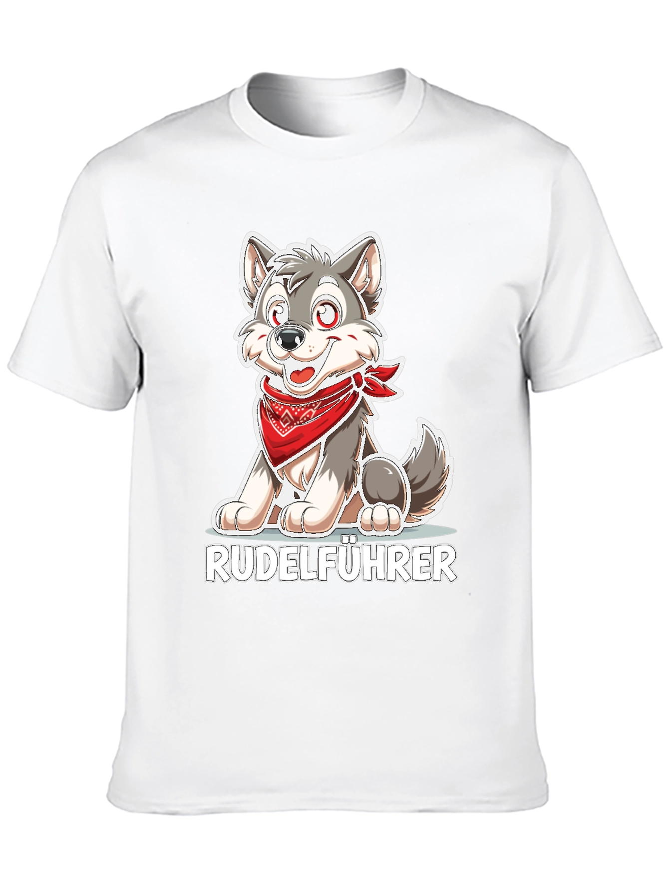 Rudelführer Wolf Graphic Tee