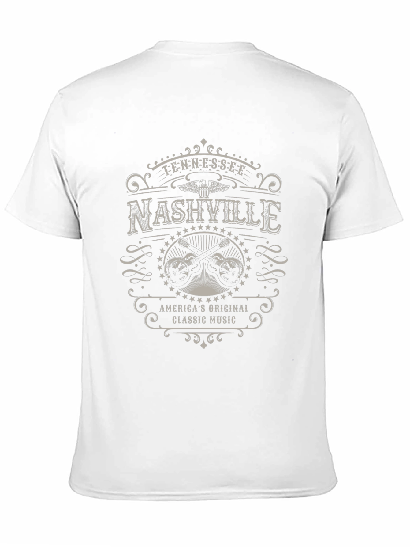 Nashville Tennessee Graphic T-Shirt