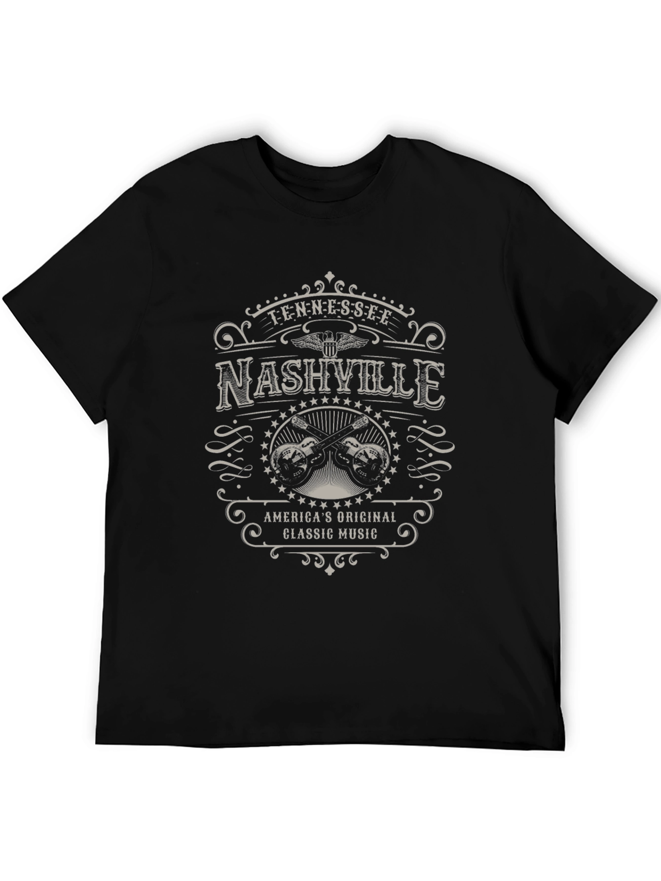 Nashville Tennessee Graphic T-Shirt