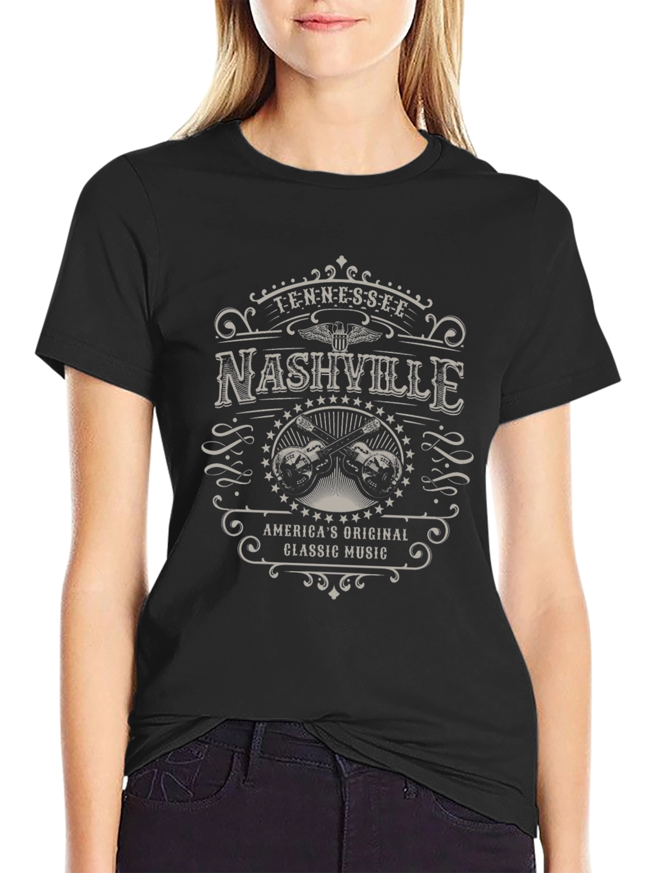 Nashville Tennessee Graphic T-Shirt