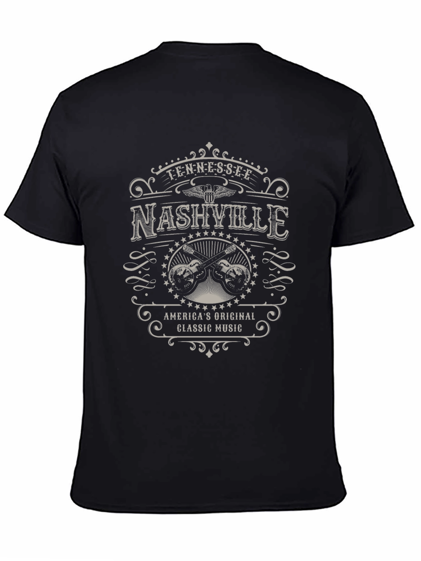 Nashville Tennessee Graphic T-Shirt