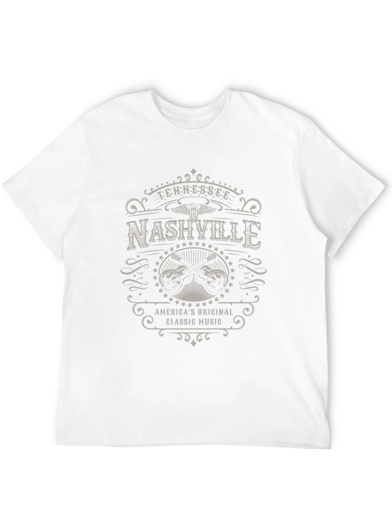 Nashville Tennessee Graphic T-Shirt