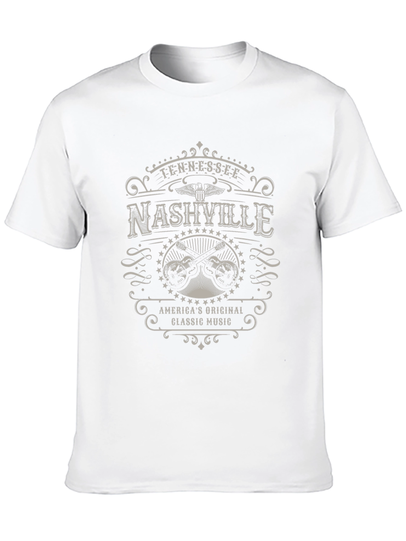 Nashville Tennessee Graphic T-Shirt