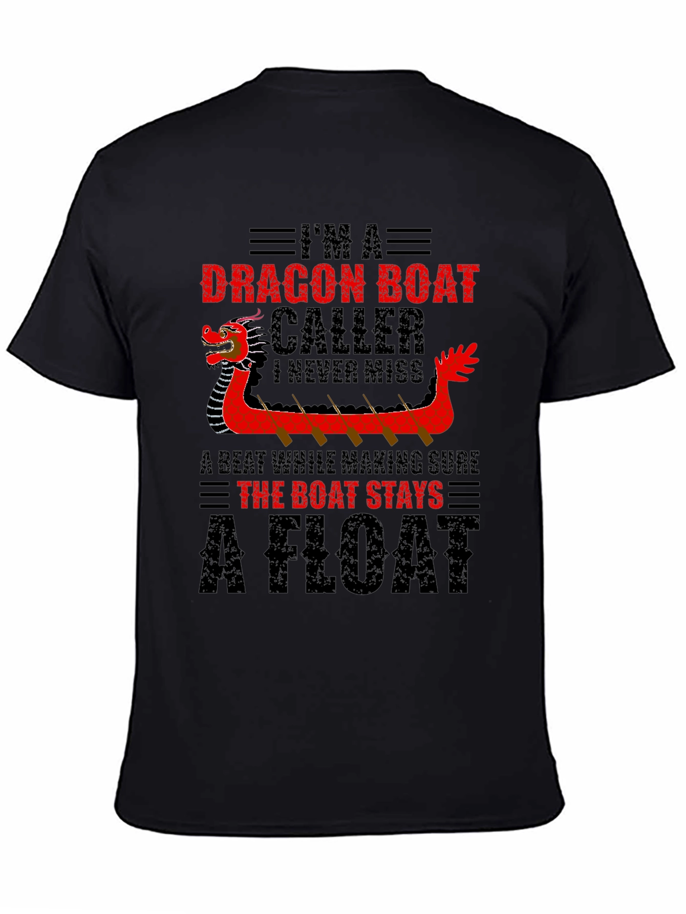 Dragon Boat Caller Graphic Tee