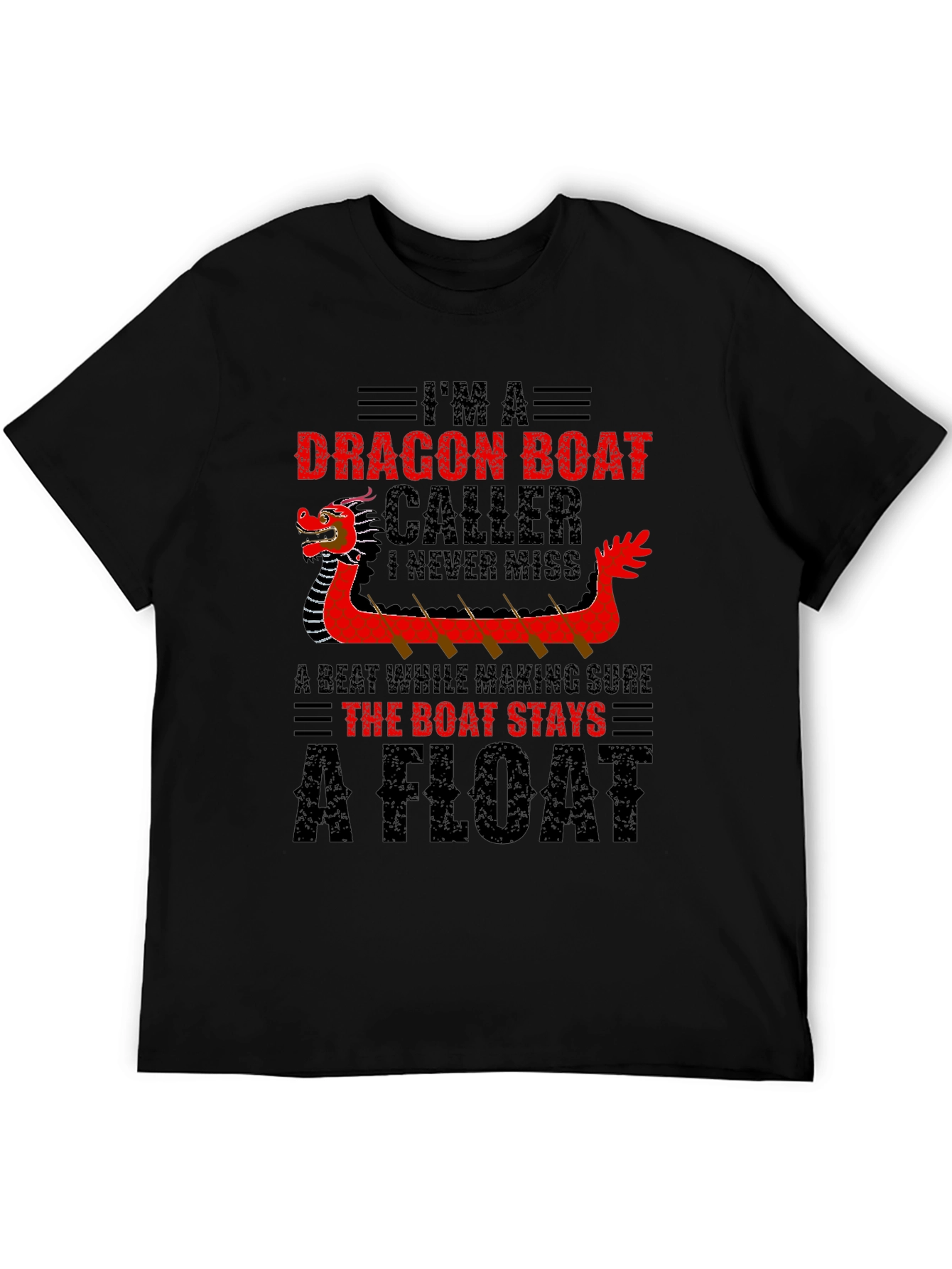Dragon Boat Caller Graphic Tee