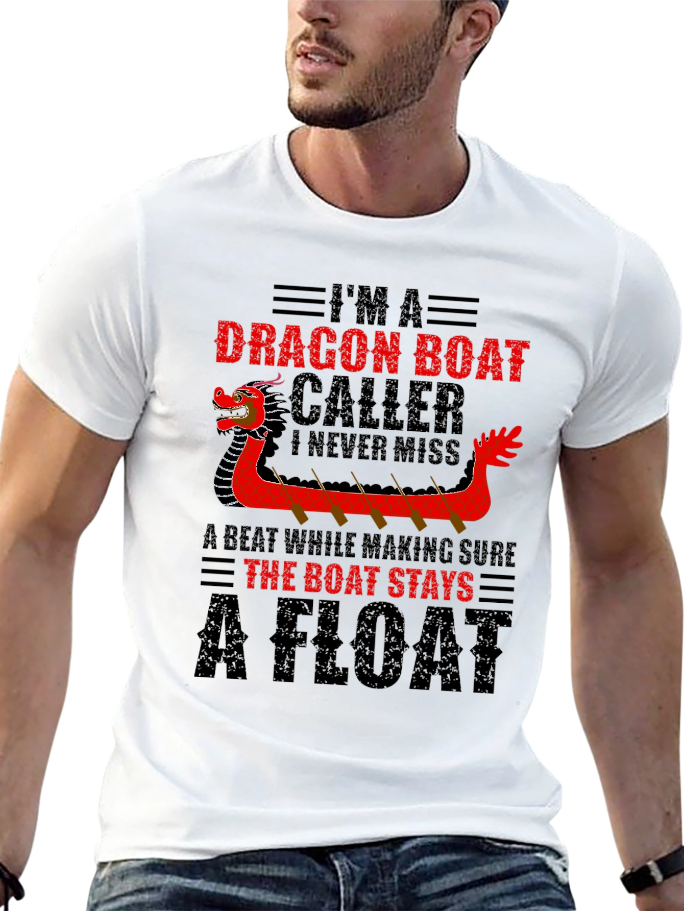 Dragon Boat Caller Graphic Tee