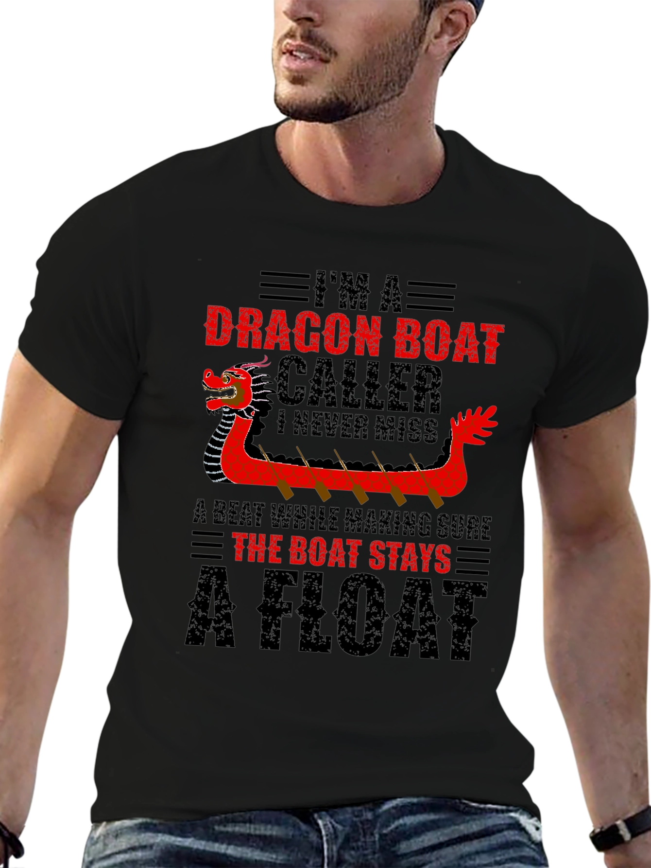 Dragon Boat Caller Graphic Tee