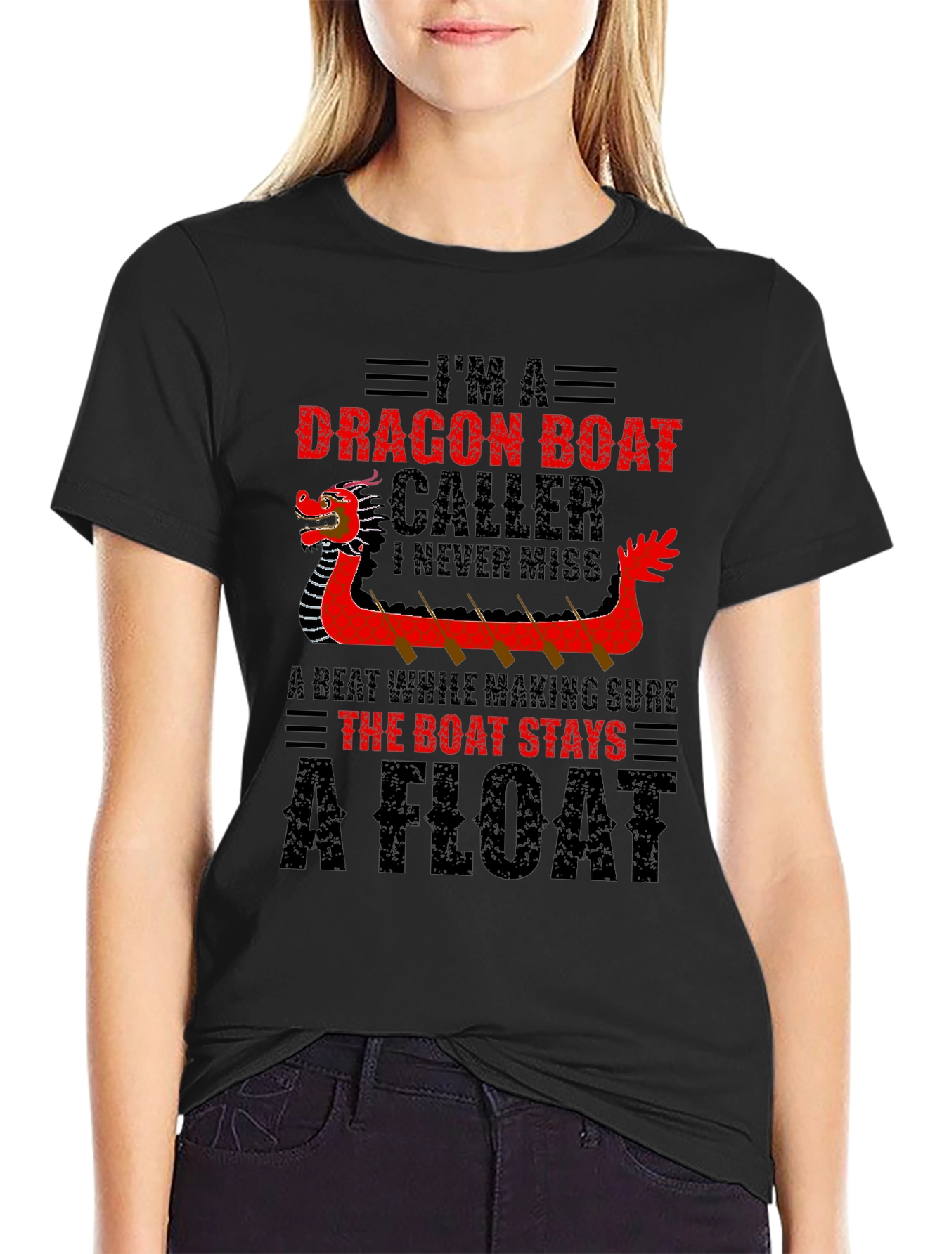 Dragon Boat Caller Graphic Tee