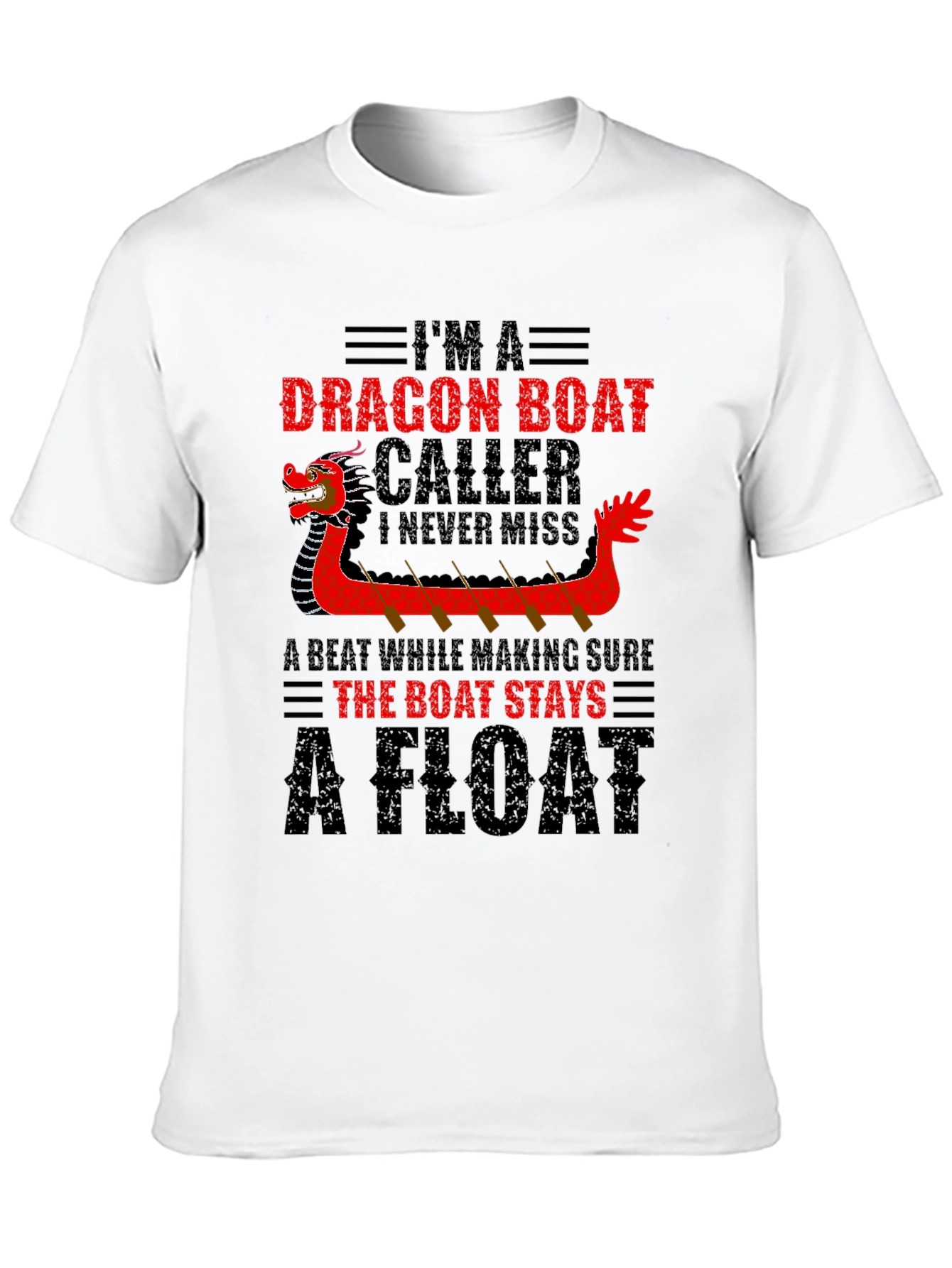 Dragon Boat Caller Graphic Tee