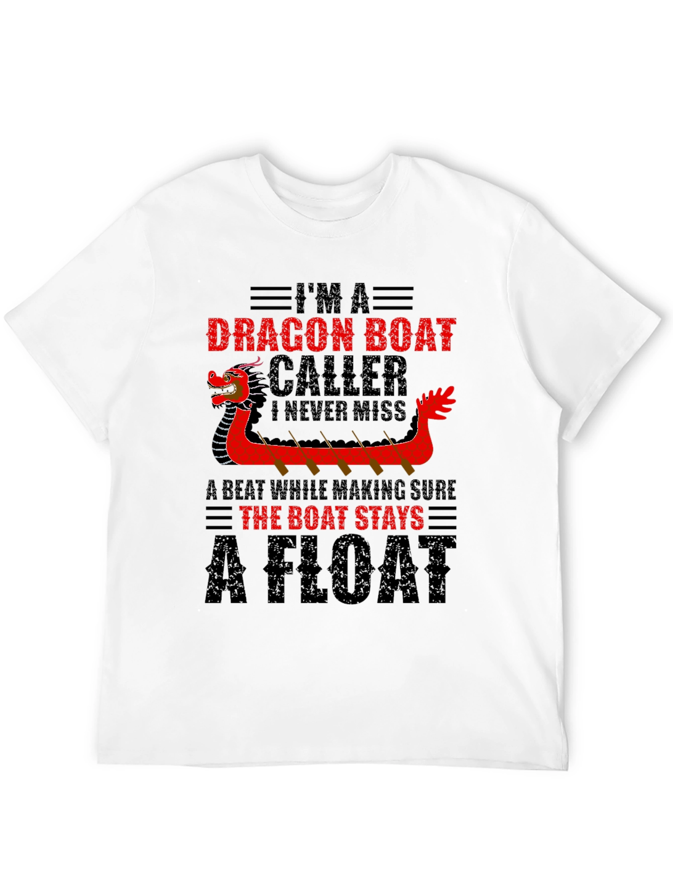 Dragon Boat Caller Graphic Tee