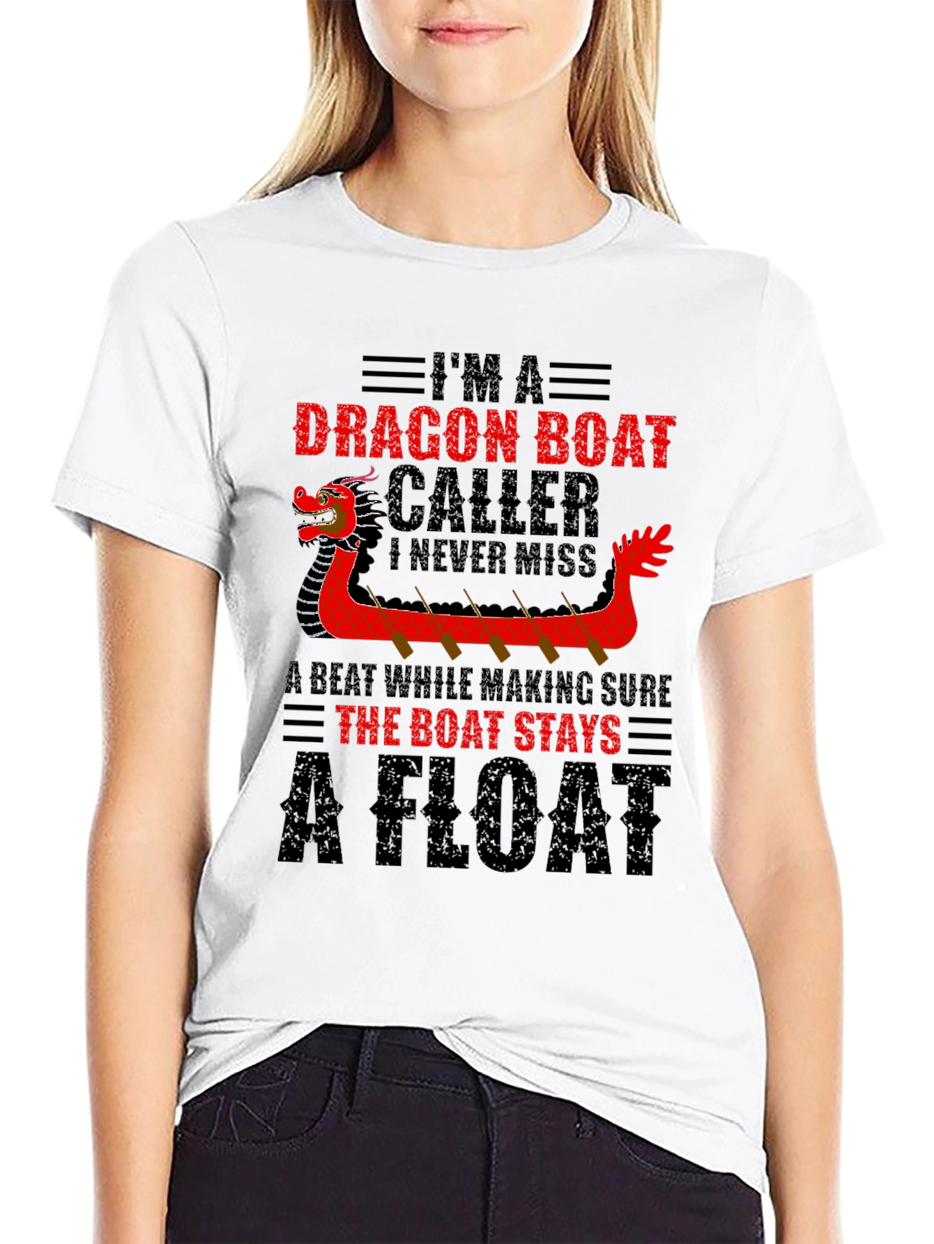 Dragon Boat Caller Graphic Tee