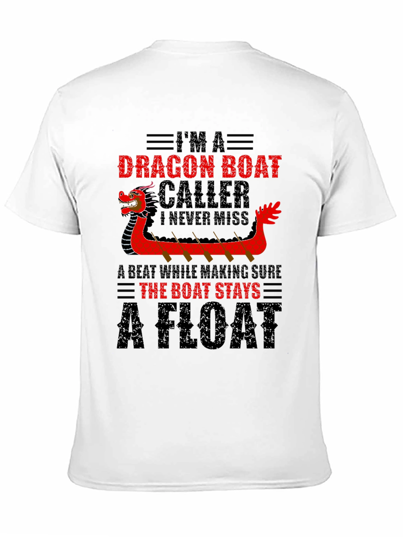 Dragon Boat Caller Graphic Tee