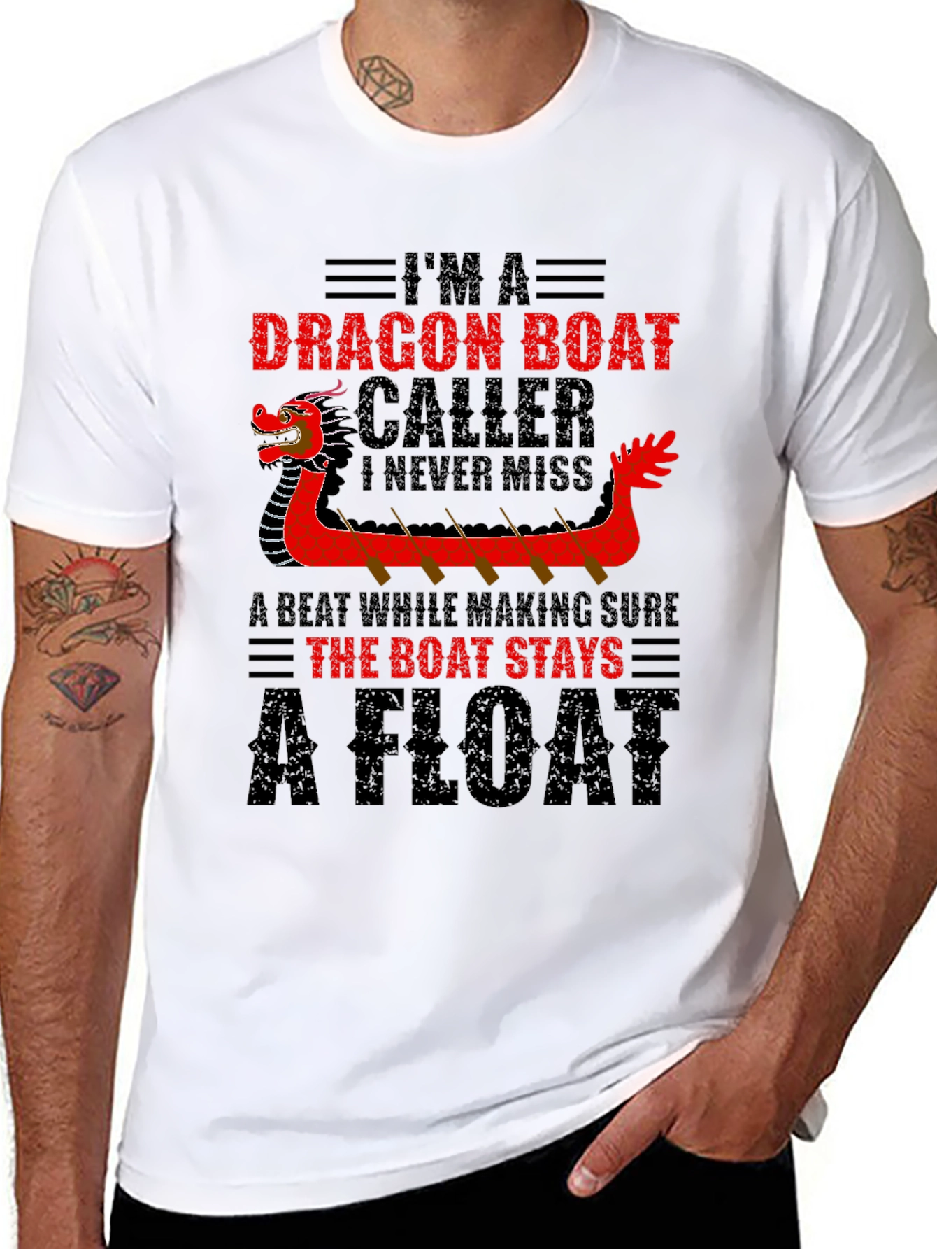 Dragon Boat Caller Graphic Tee