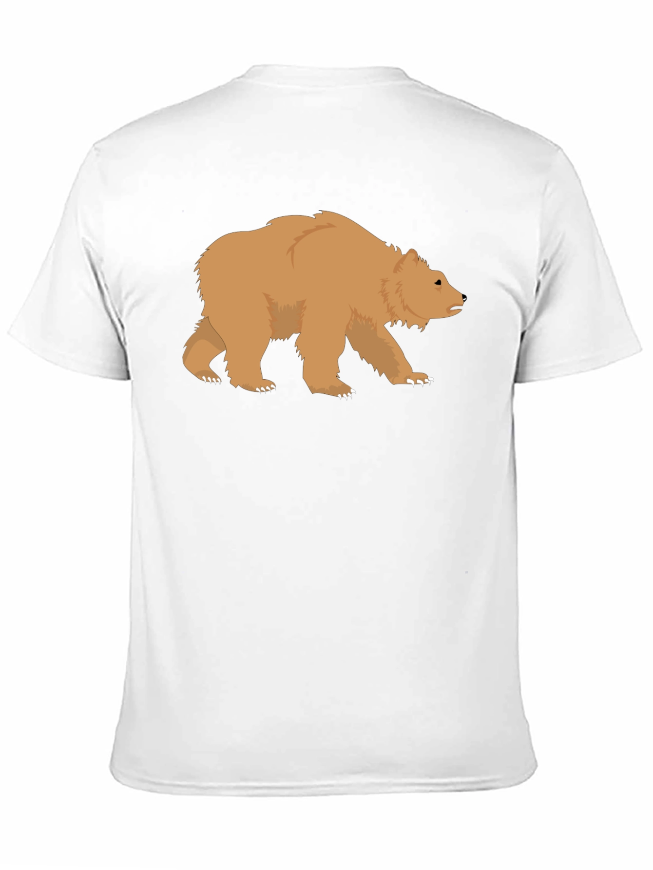 Bear Graphic T-Shirt - Casual Style