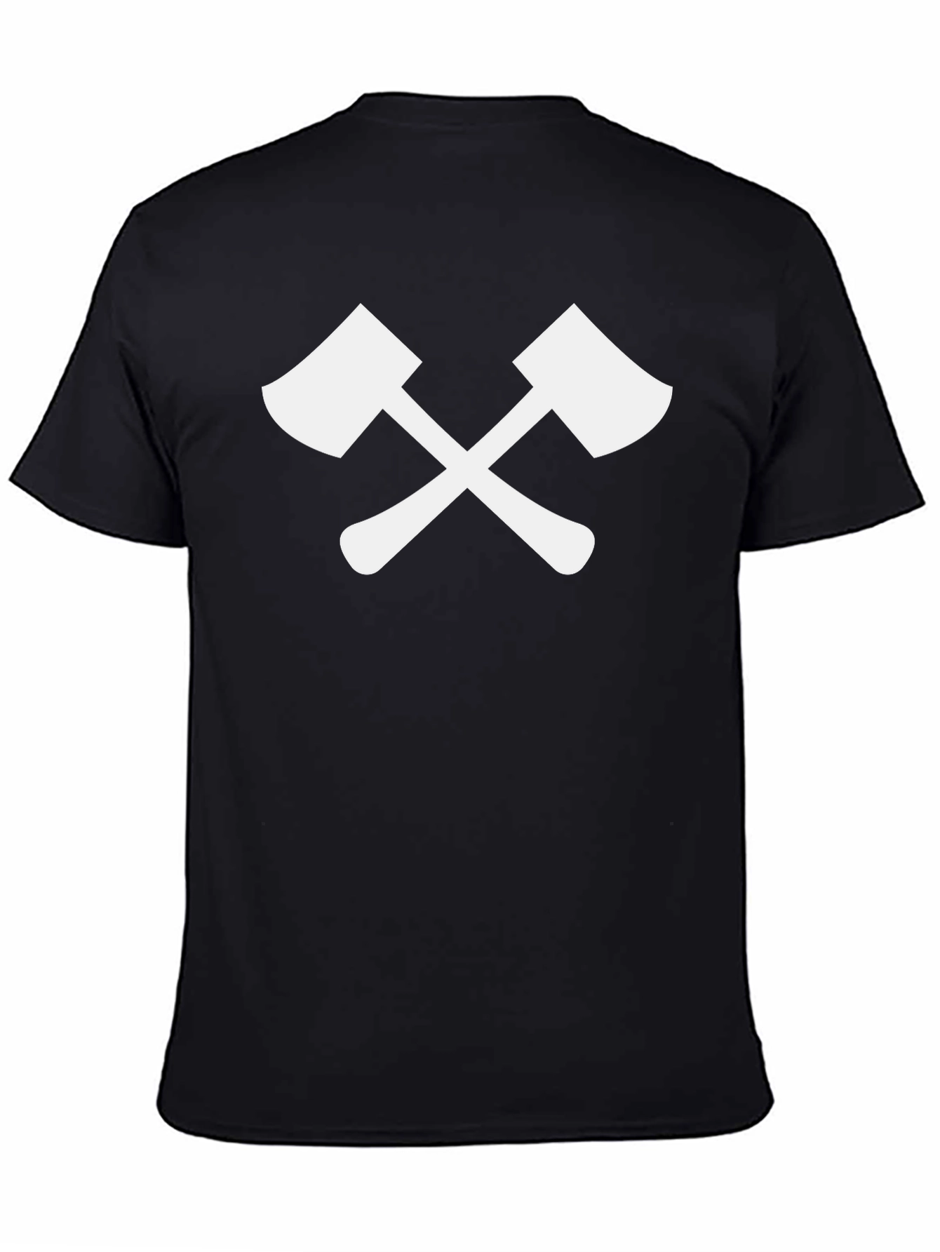 Axe Logo Black T-Shirt