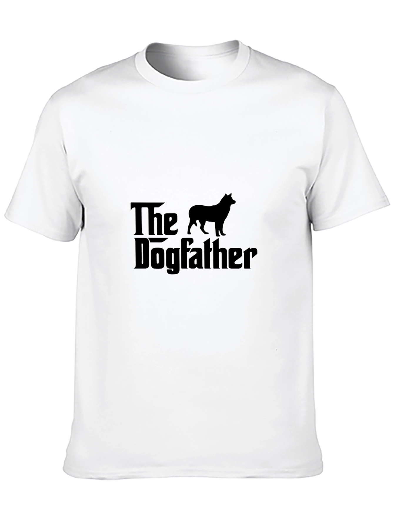 The Dogfather Black T-Shirt