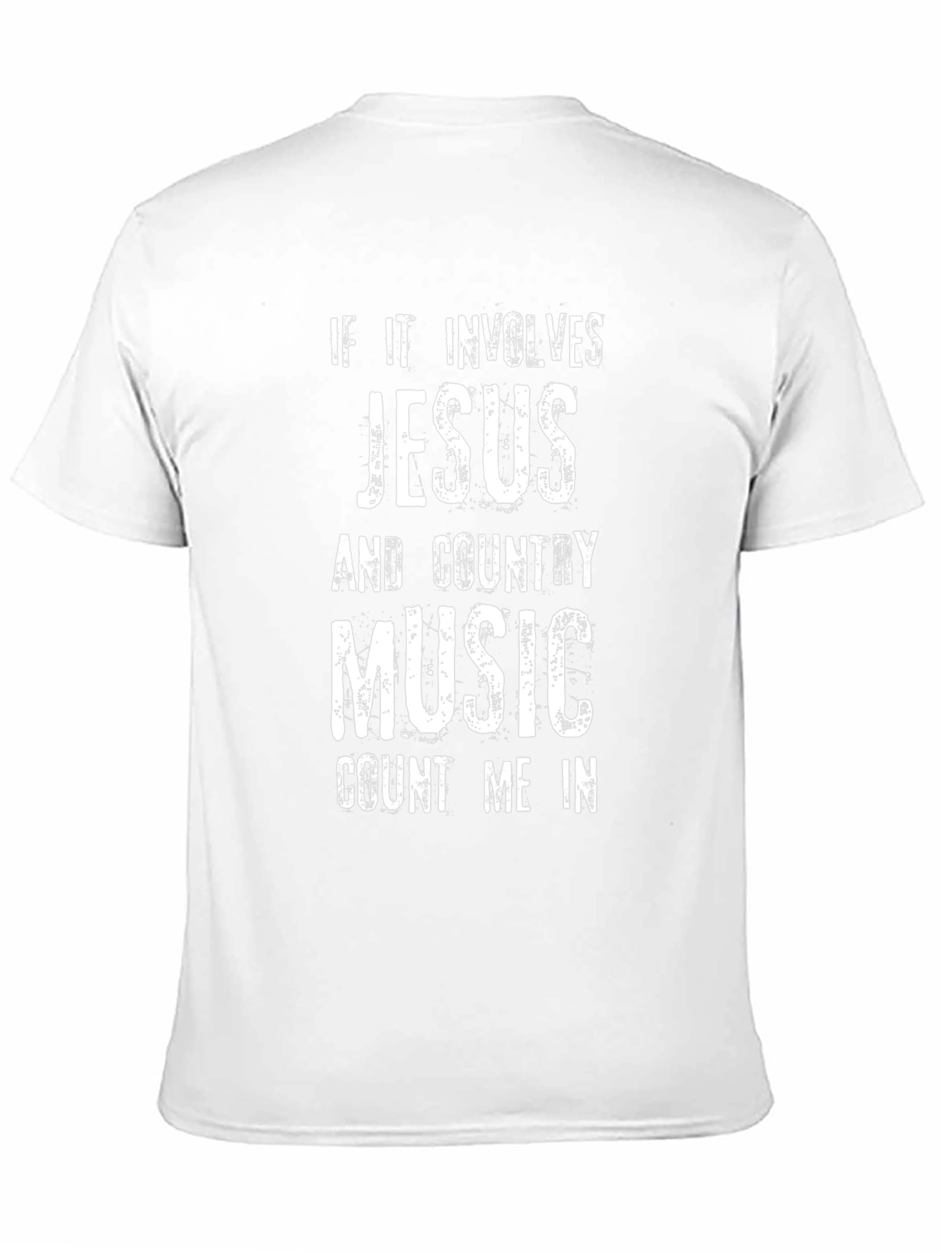 Jesus and Country Music T-Shirt