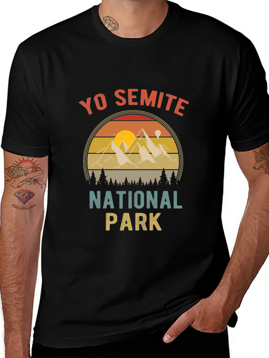 Yo Semite National Park Graphic Tee