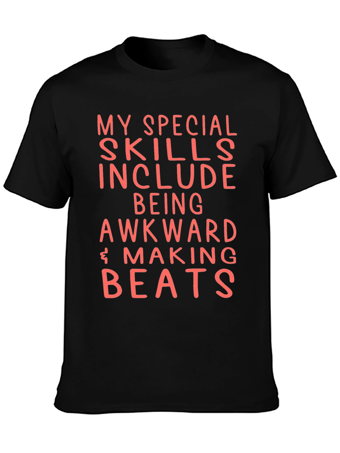 Awkward Beats Graphic Tee - Special Skills T-Shirt
