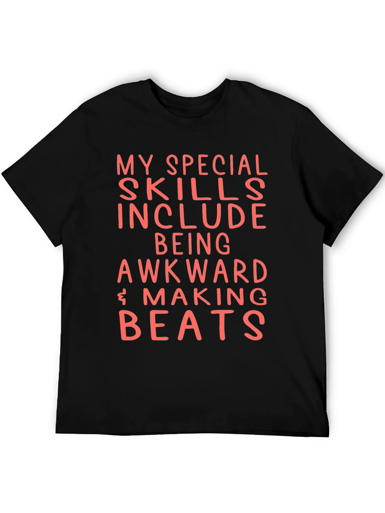 Awkward Beats Graphic Tee - Special Skills T-Shirt