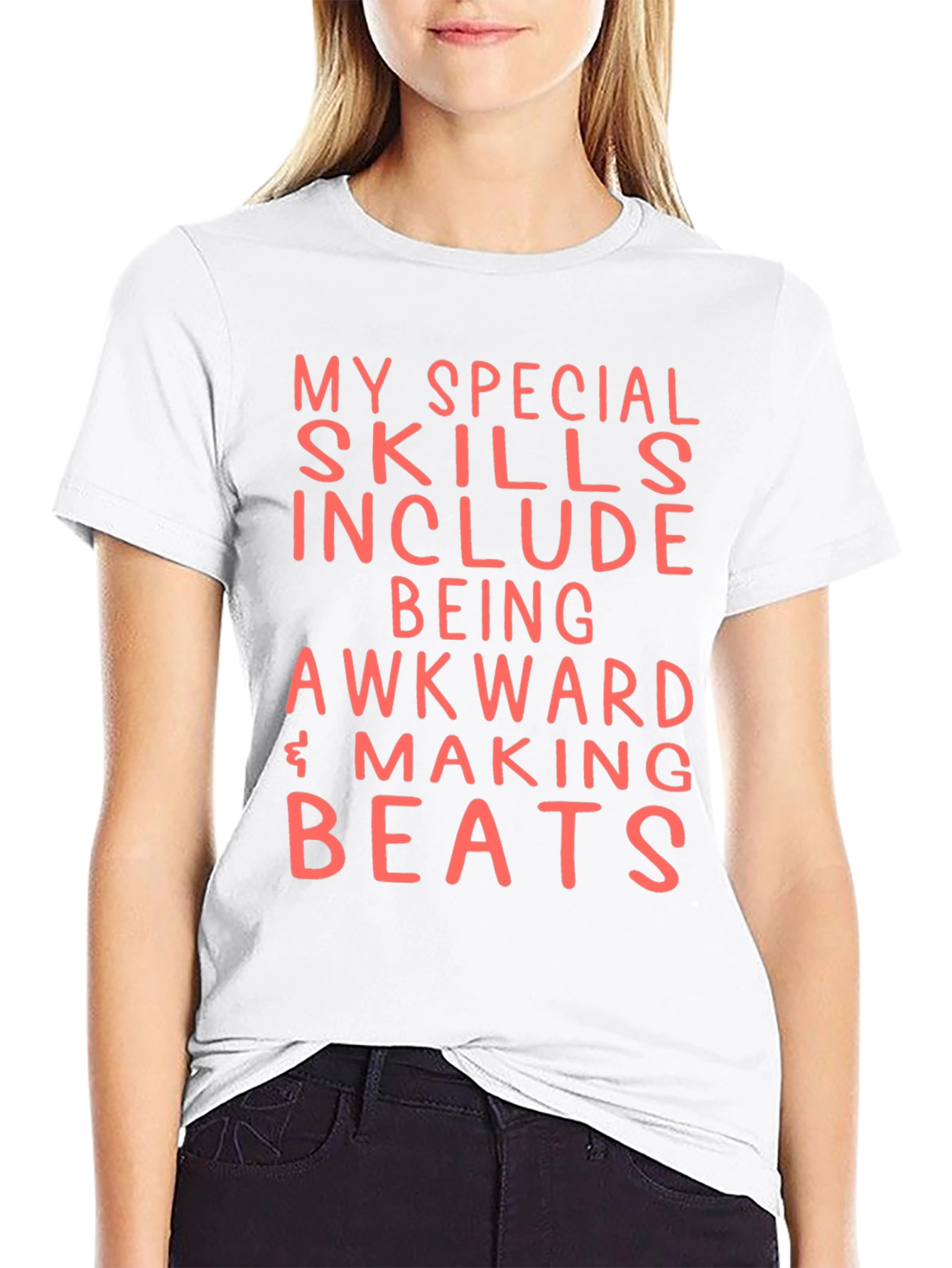 Awkward Beats Graphic Tee - Special Skills T-Shirt