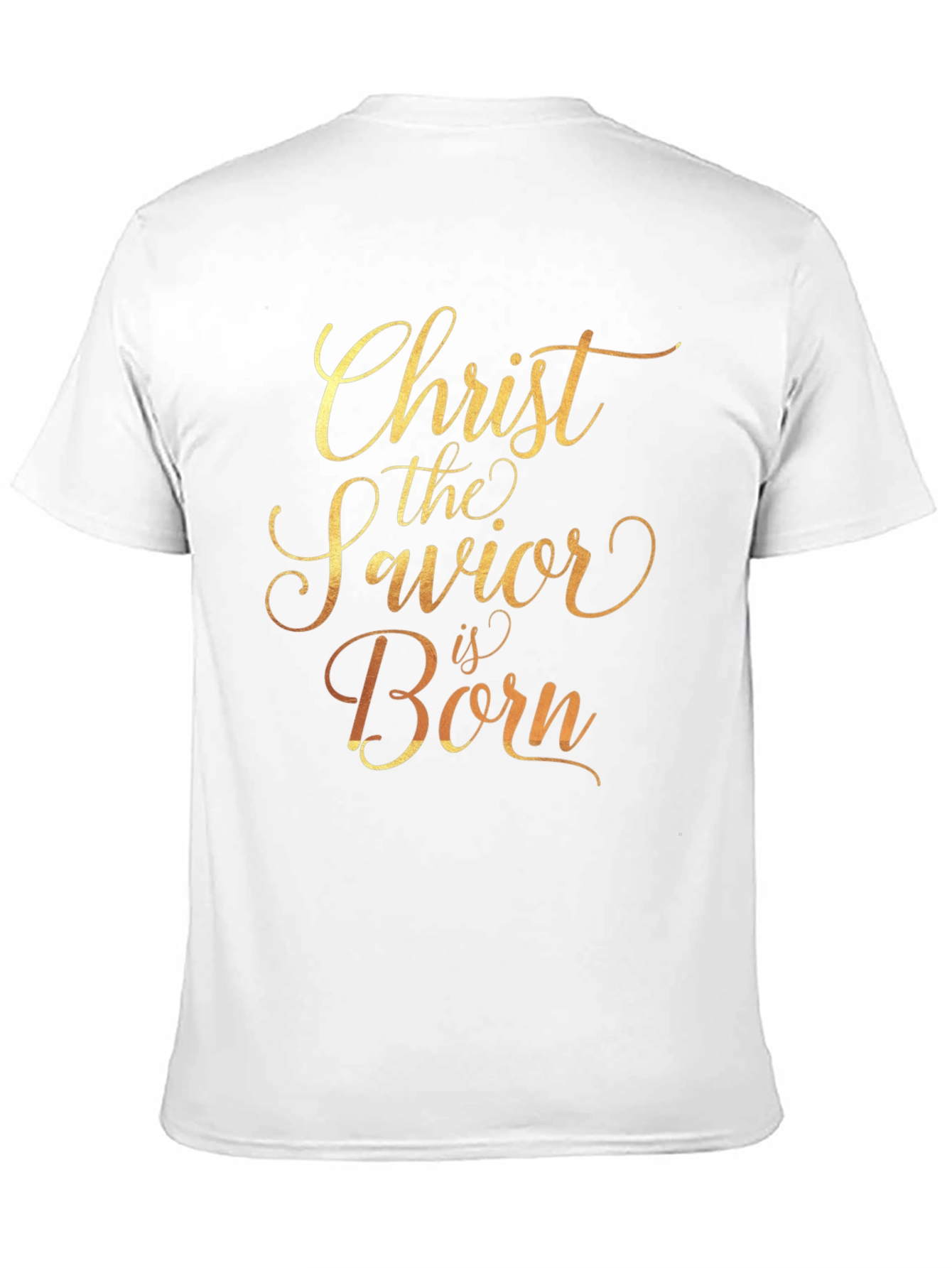 Christ the Savior is Born Graphic Tee