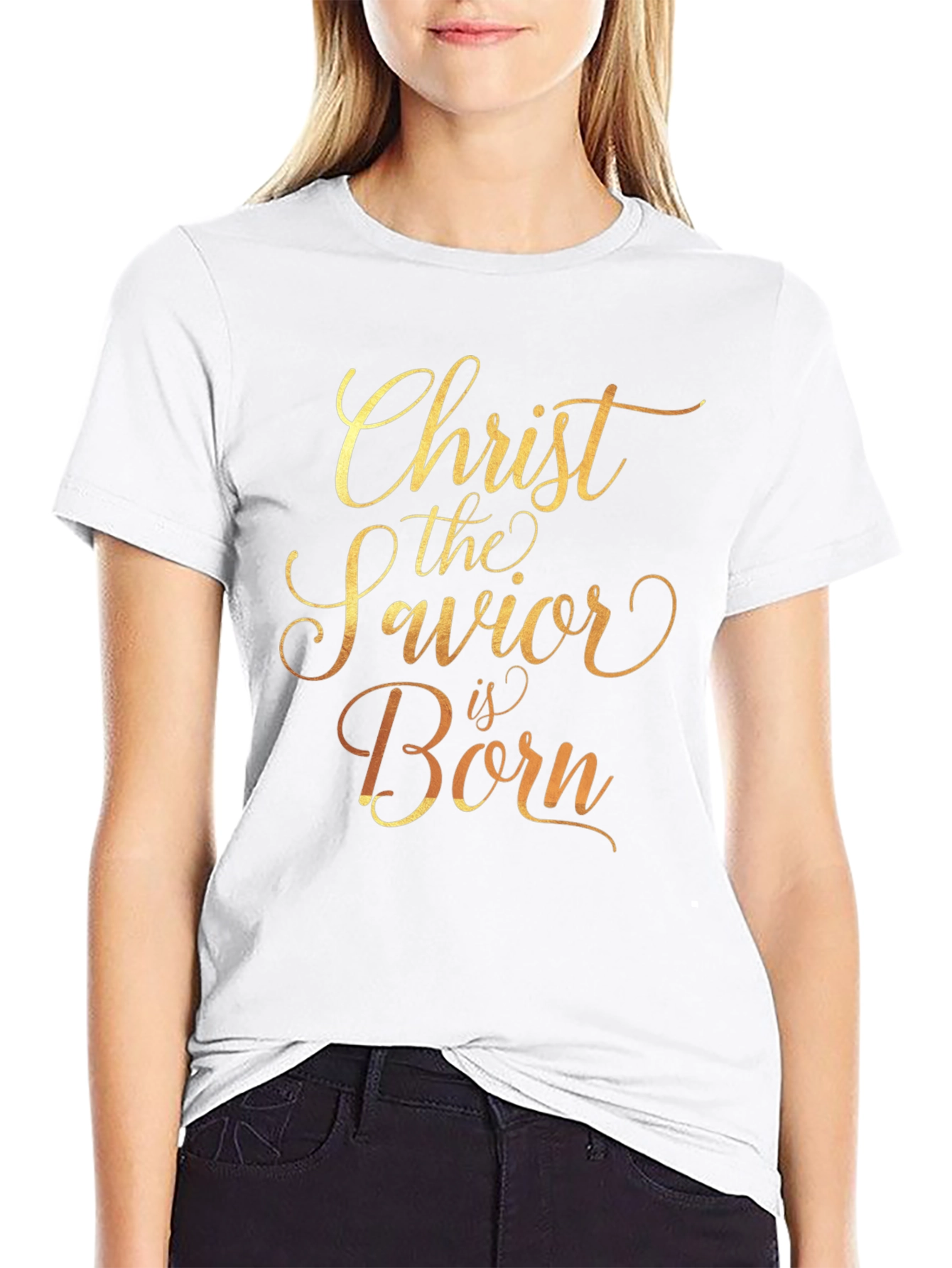 Christ the Savior is Born Graphic Tee