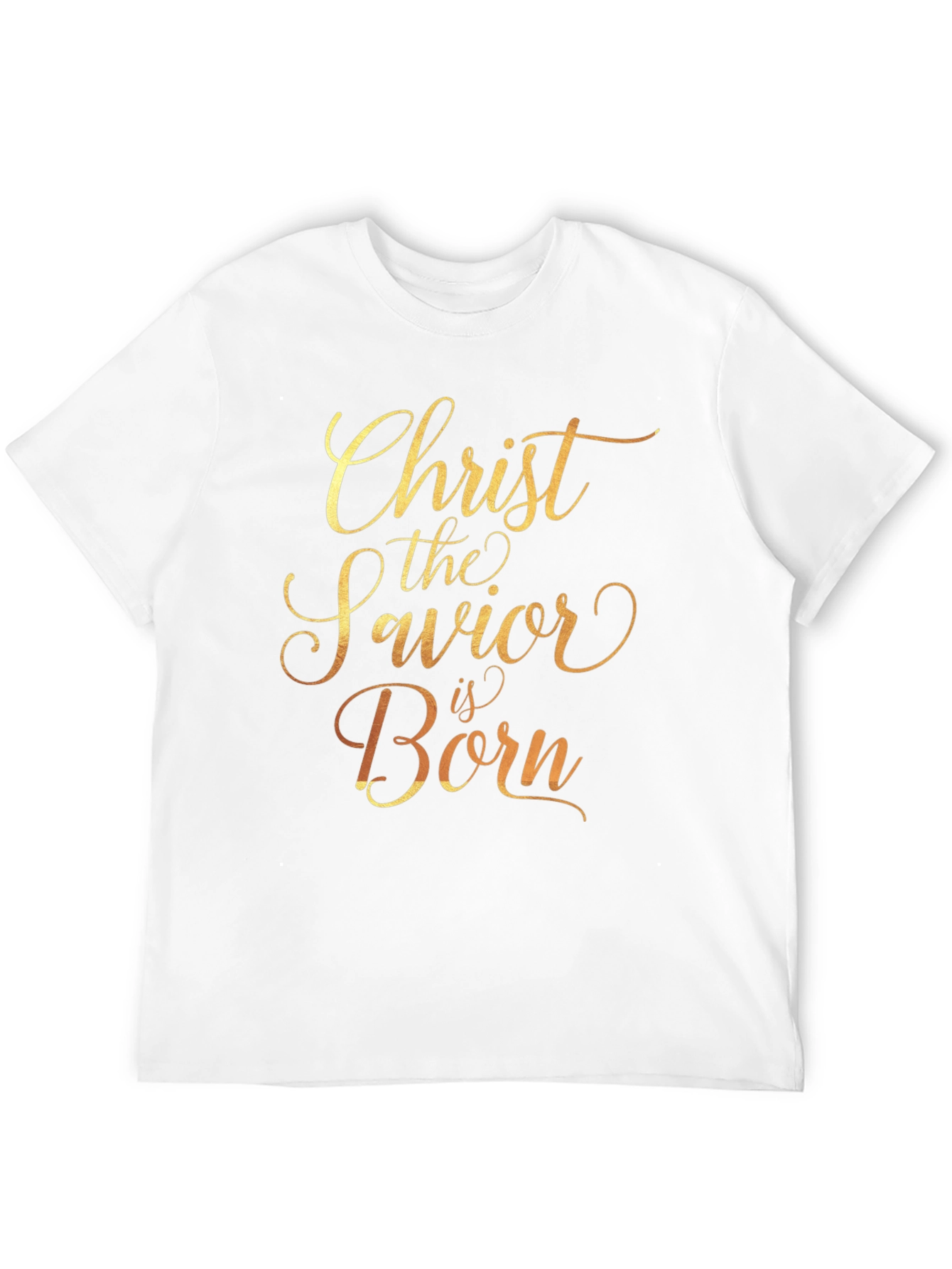 Christ the Savior is Born Graphic Tee