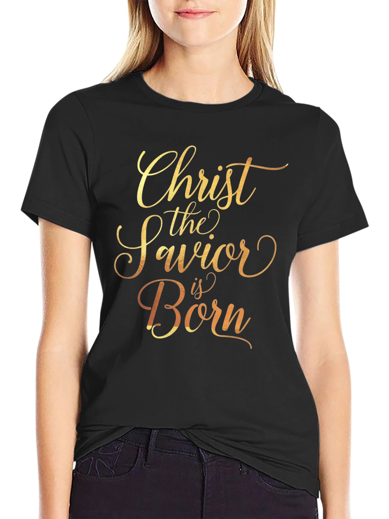 Christ the Savior is Born Graphic Tee