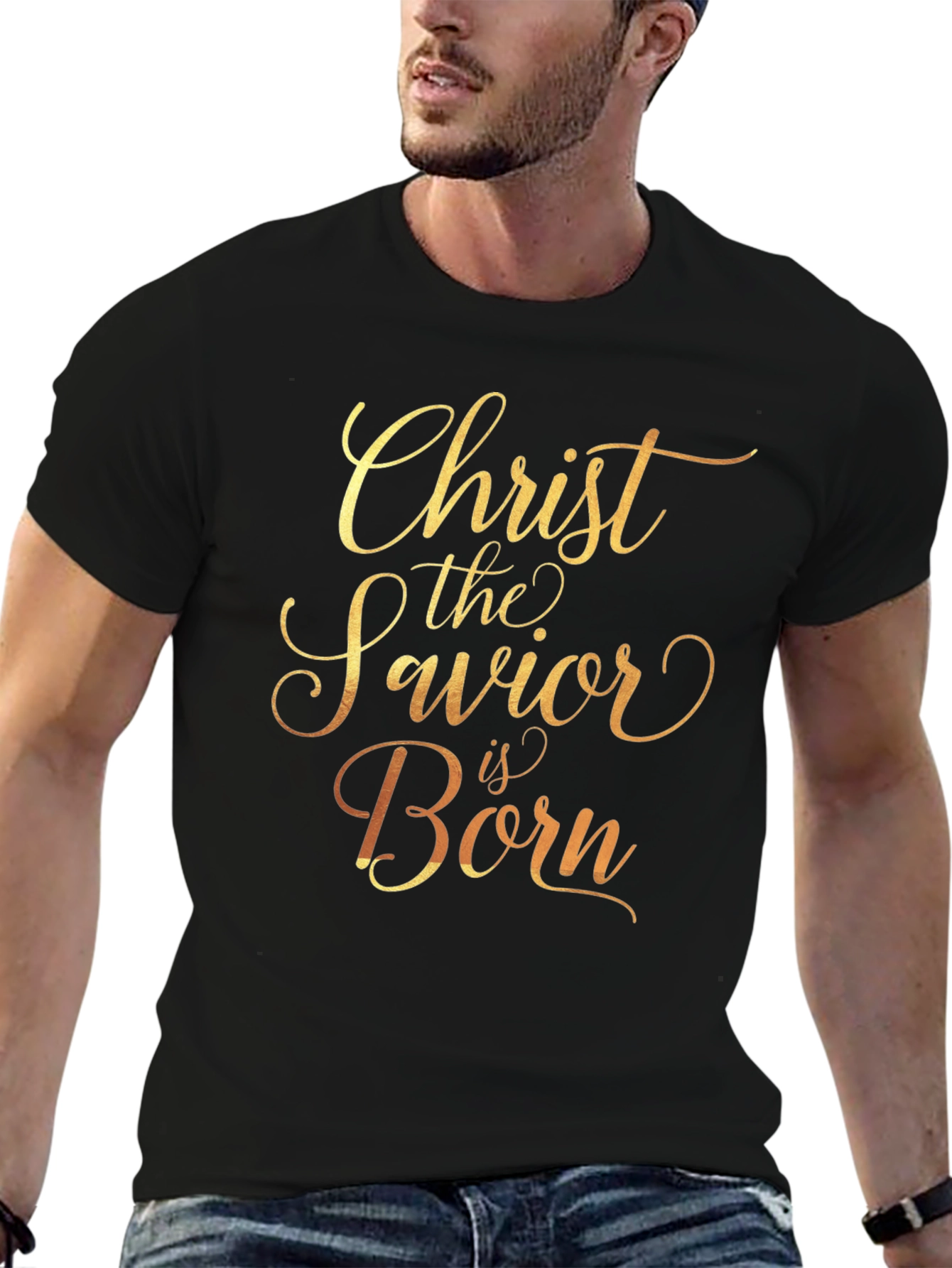 Christ the Savior is Born Graphic Tee