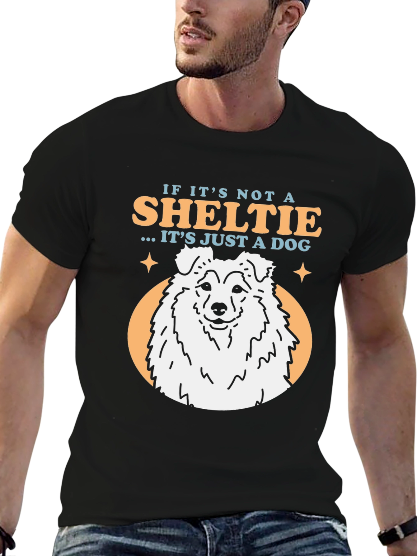 Sheltie Dog T-Shirt - Just a Dog