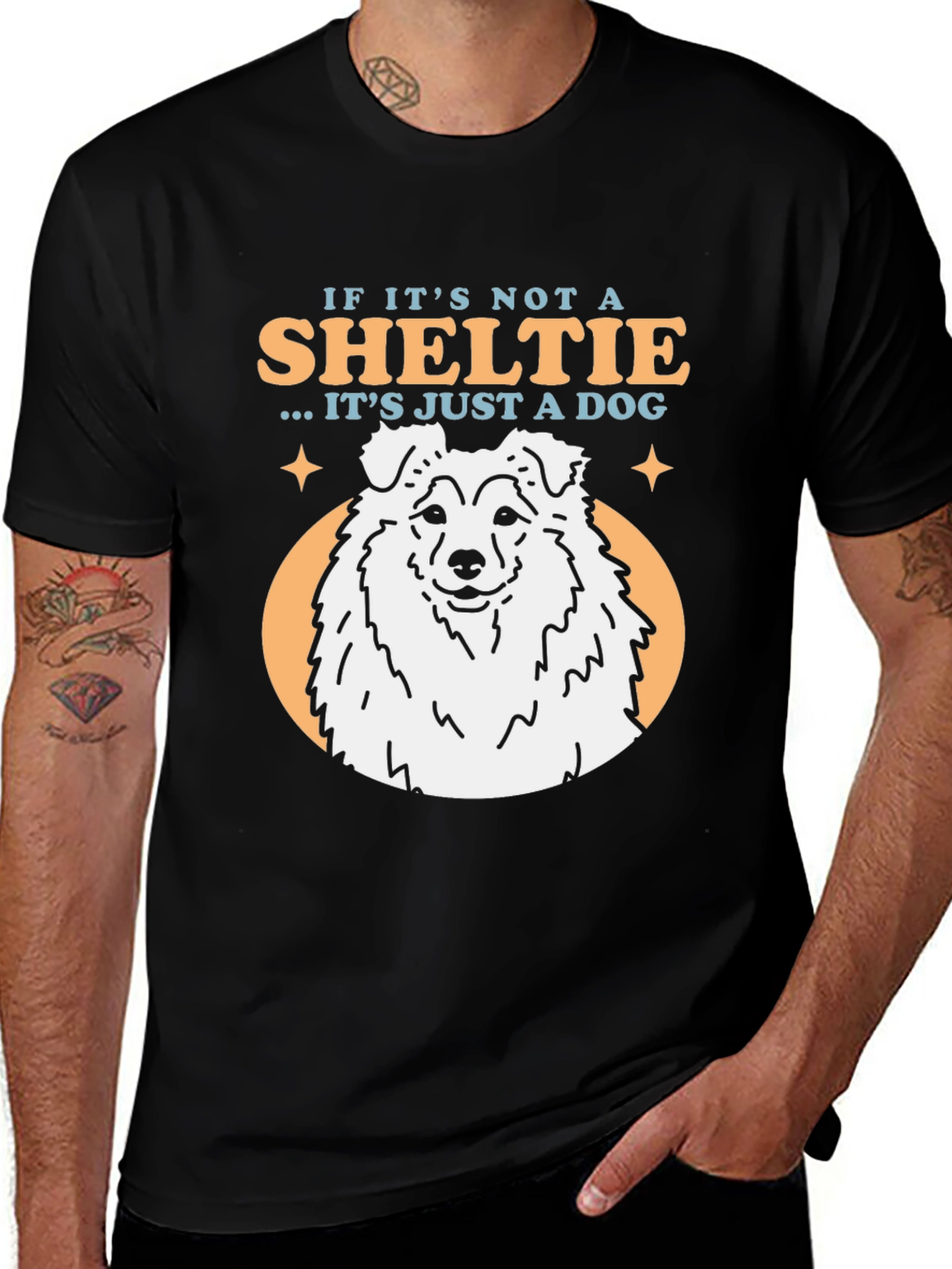 Sheltie Dog T-Shirt - Just a Dog