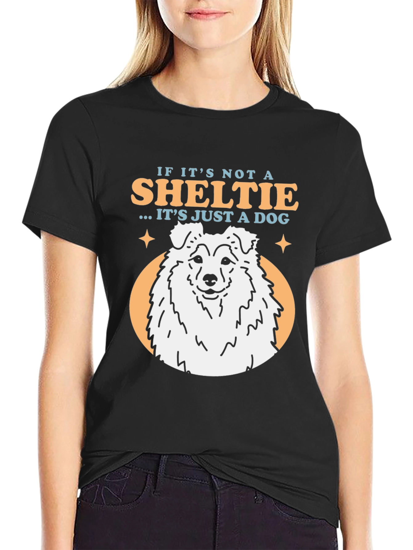 Sheltie Dog T-Shirt - Just a Dog