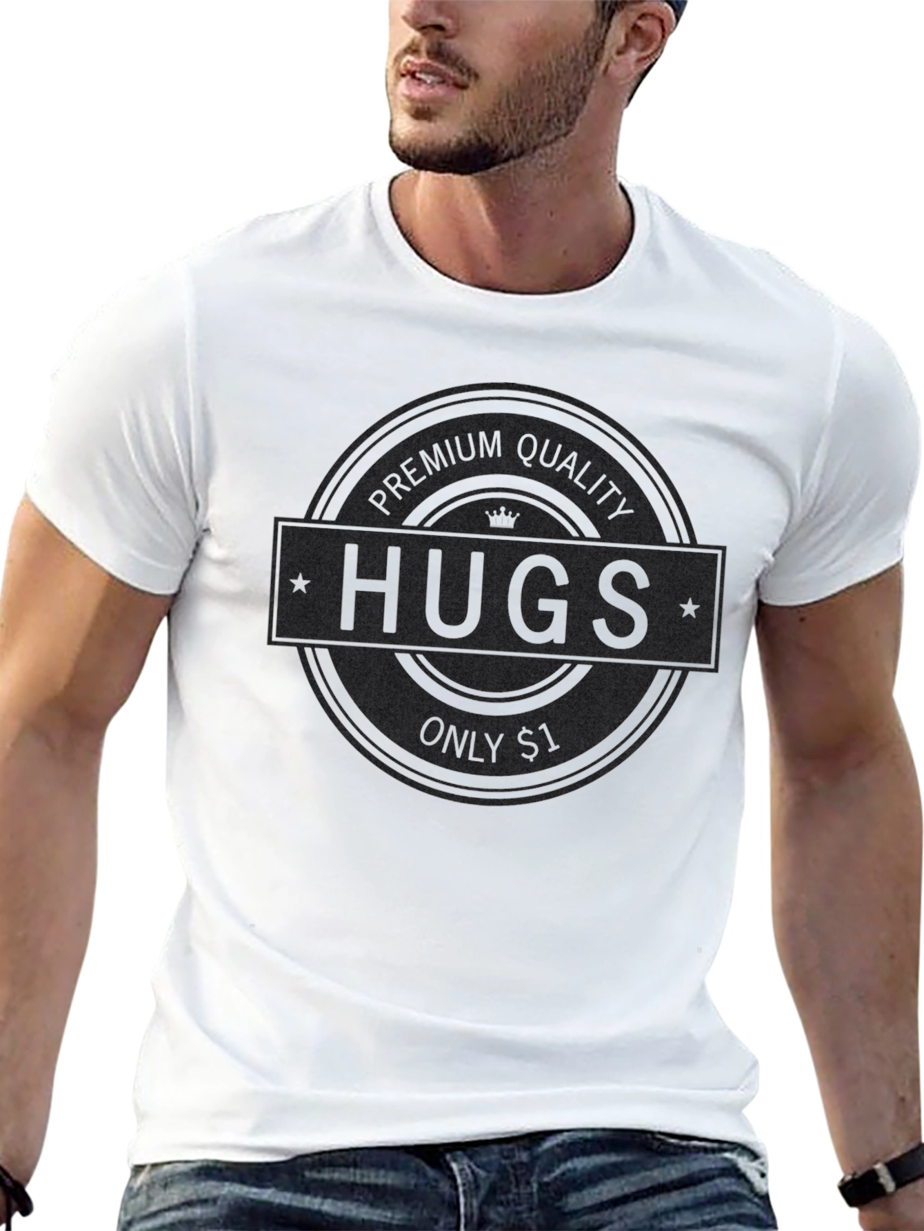 Premium Quality Hugs T-Shirt