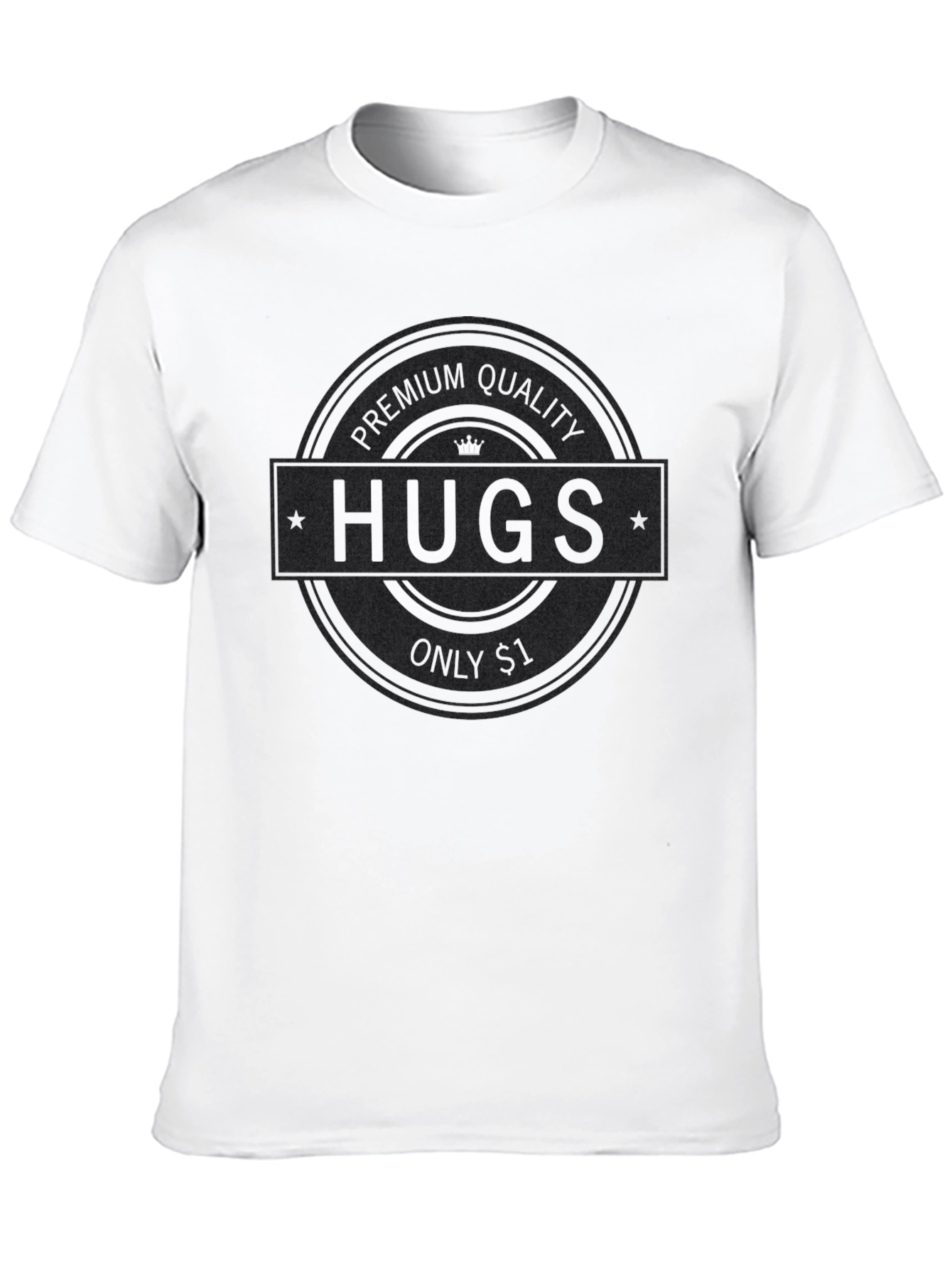 Premium Quality Hugs T-Shirt
