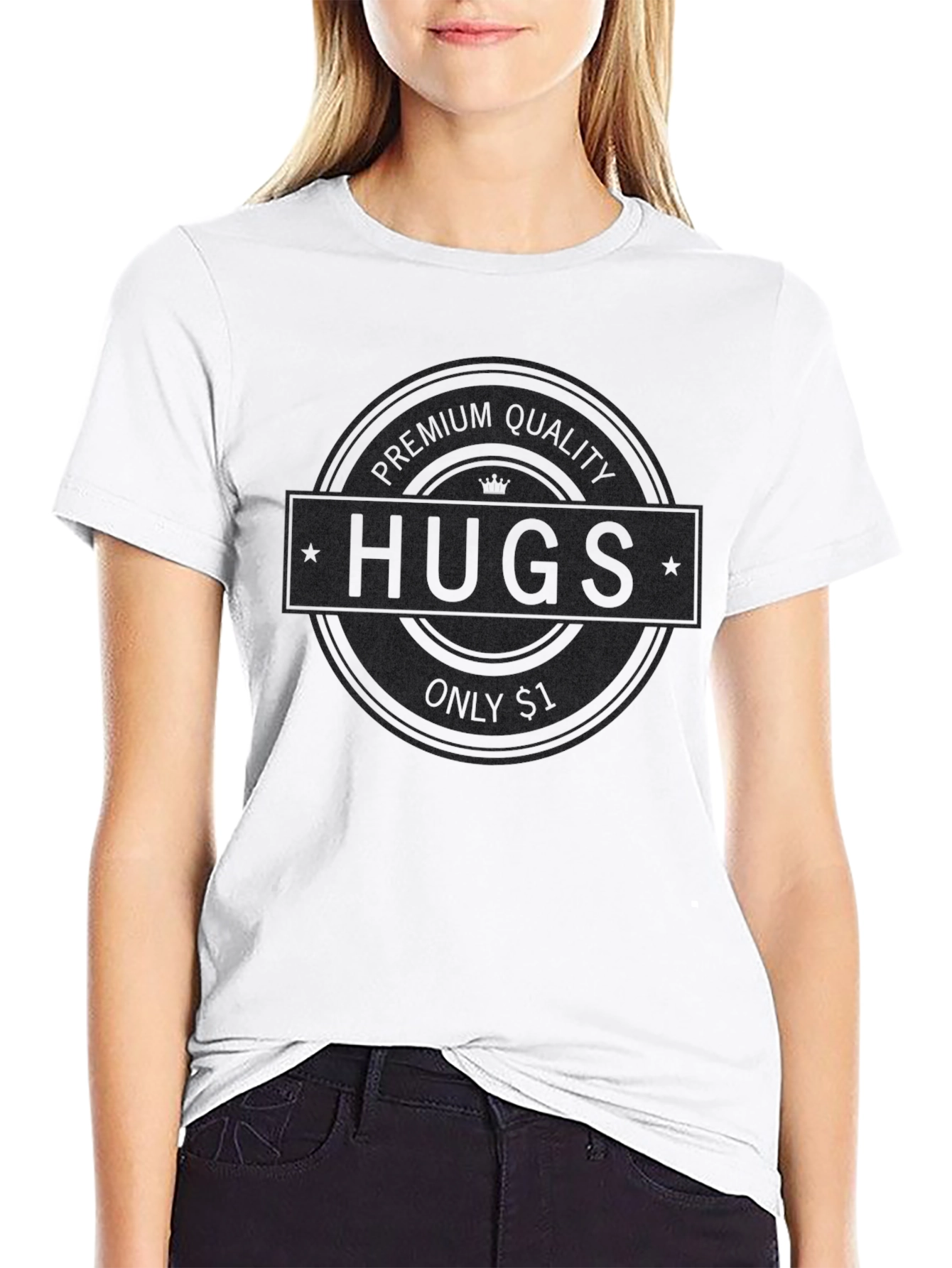Premium Quality Hugs T-Shirt