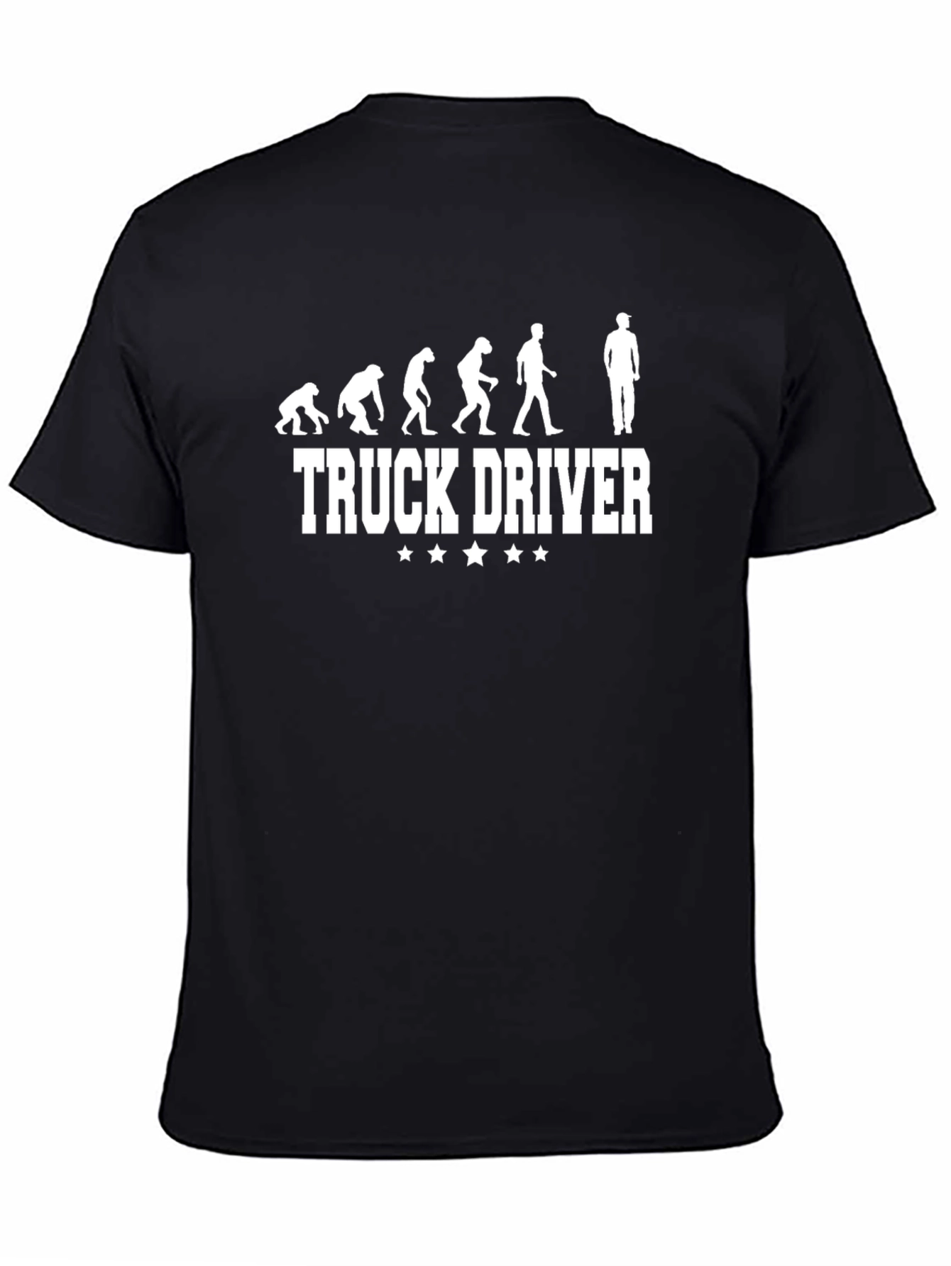 Truck Driver Evolution Graphic T-Shirt