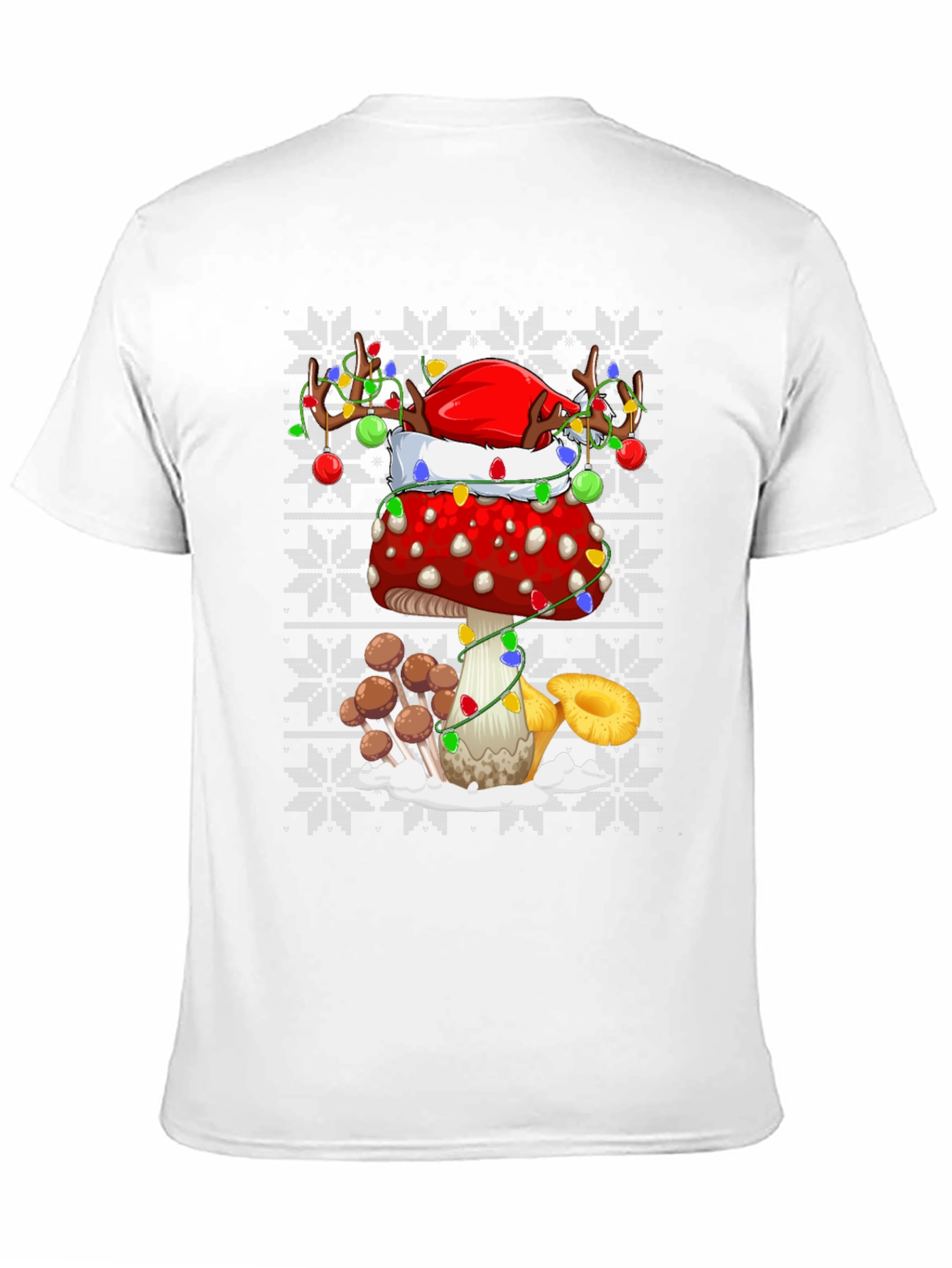 Mushroom Christmas T-Shirt