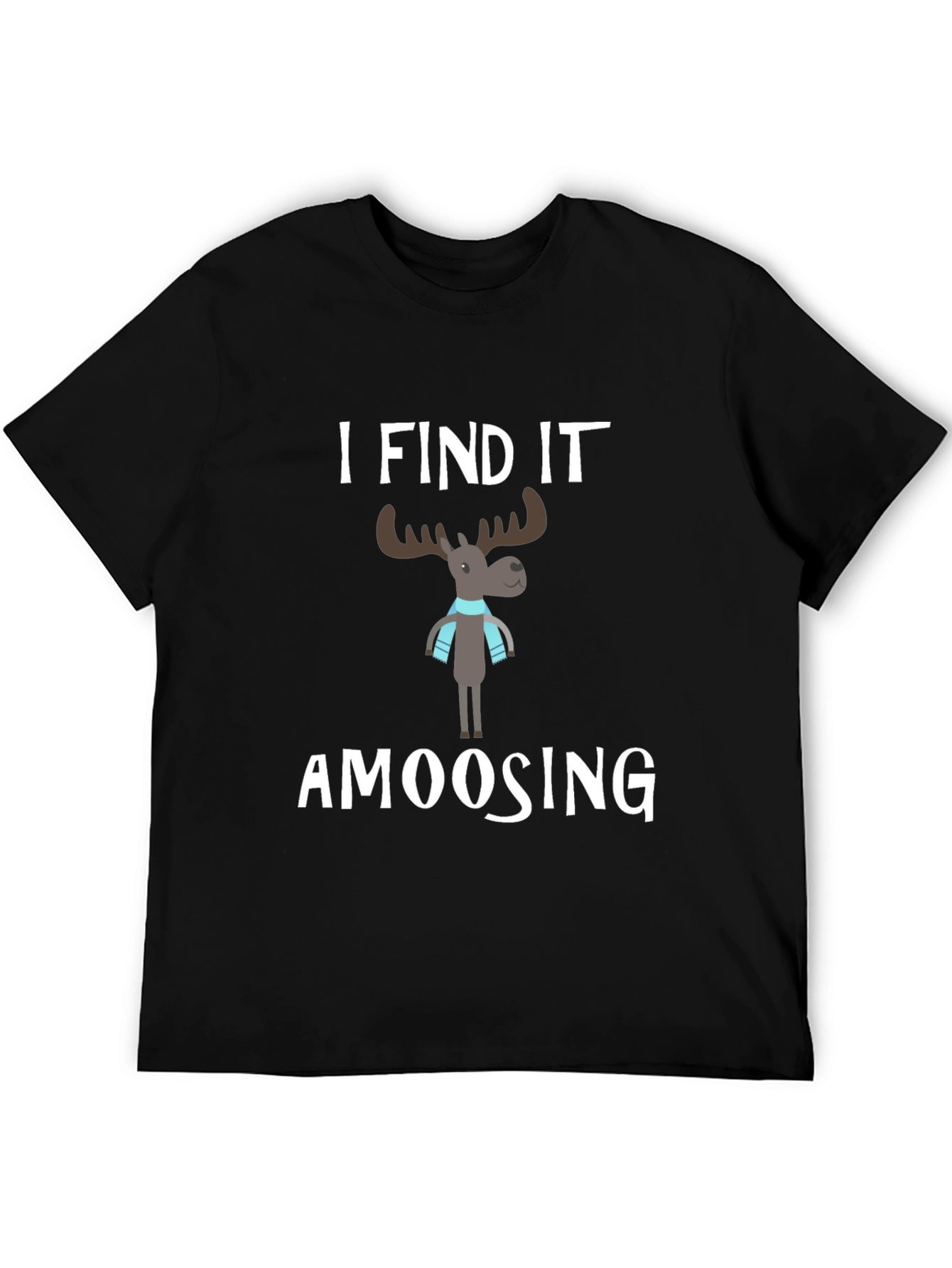 Amoosing T-Shirt - Funny Moose Graphic Tee