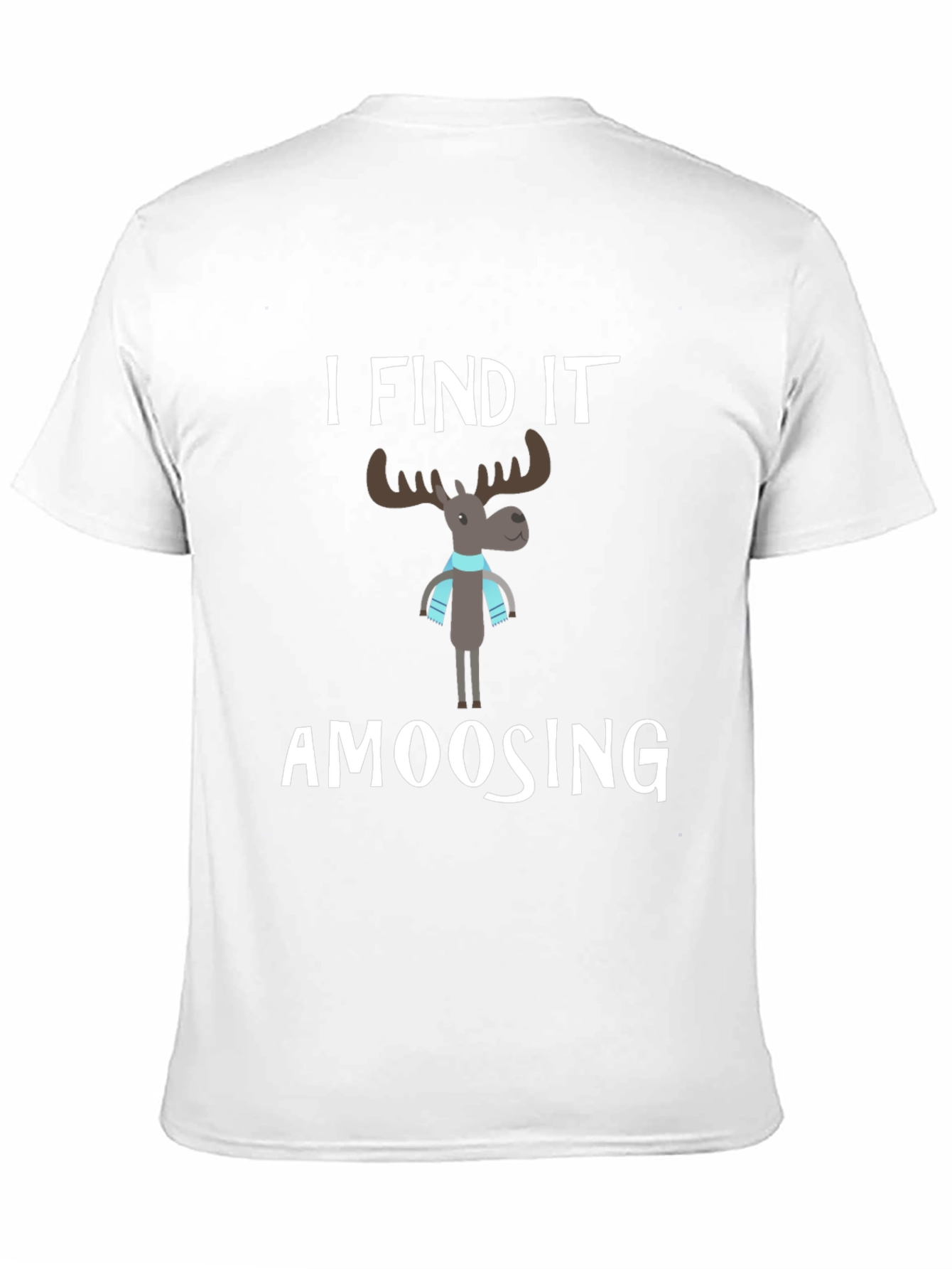 Amoosing T-Shirt - Funny Moose Graphic Tee