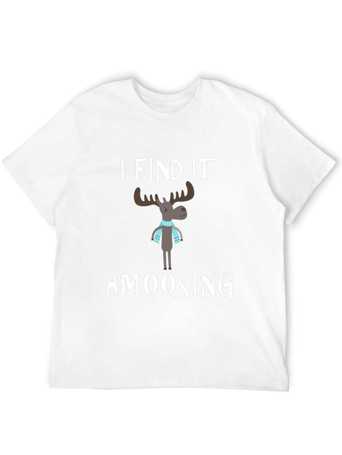 Amoosing T-Shirt - Funny Moose Graphic Tee