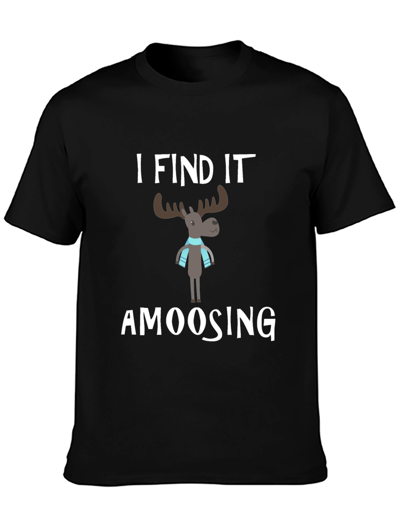 Amoosing T-Shirt - Funny Moose Graphic Tee