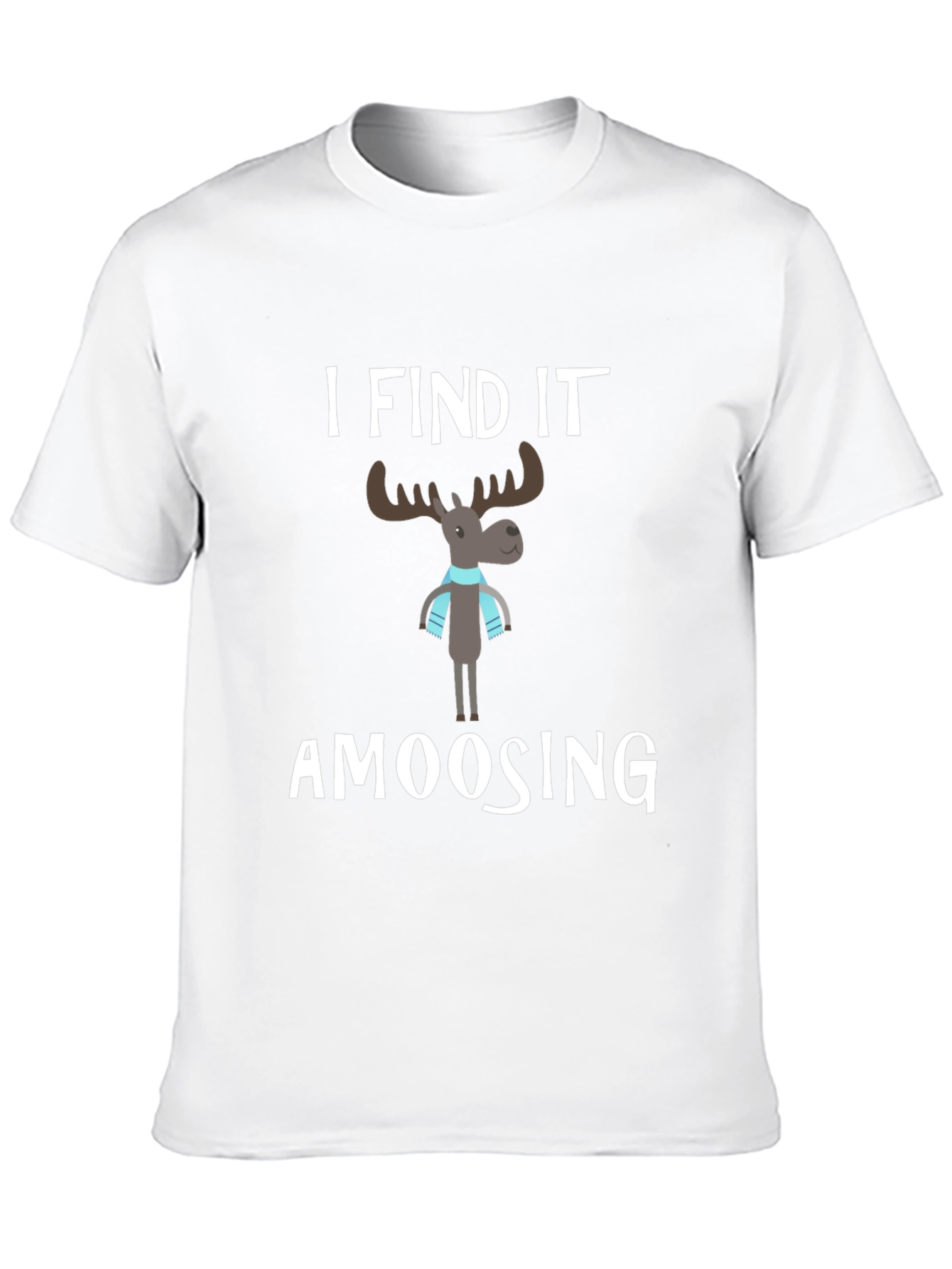 Amoosing T-Shirt - Funny Moose Graphic Tee