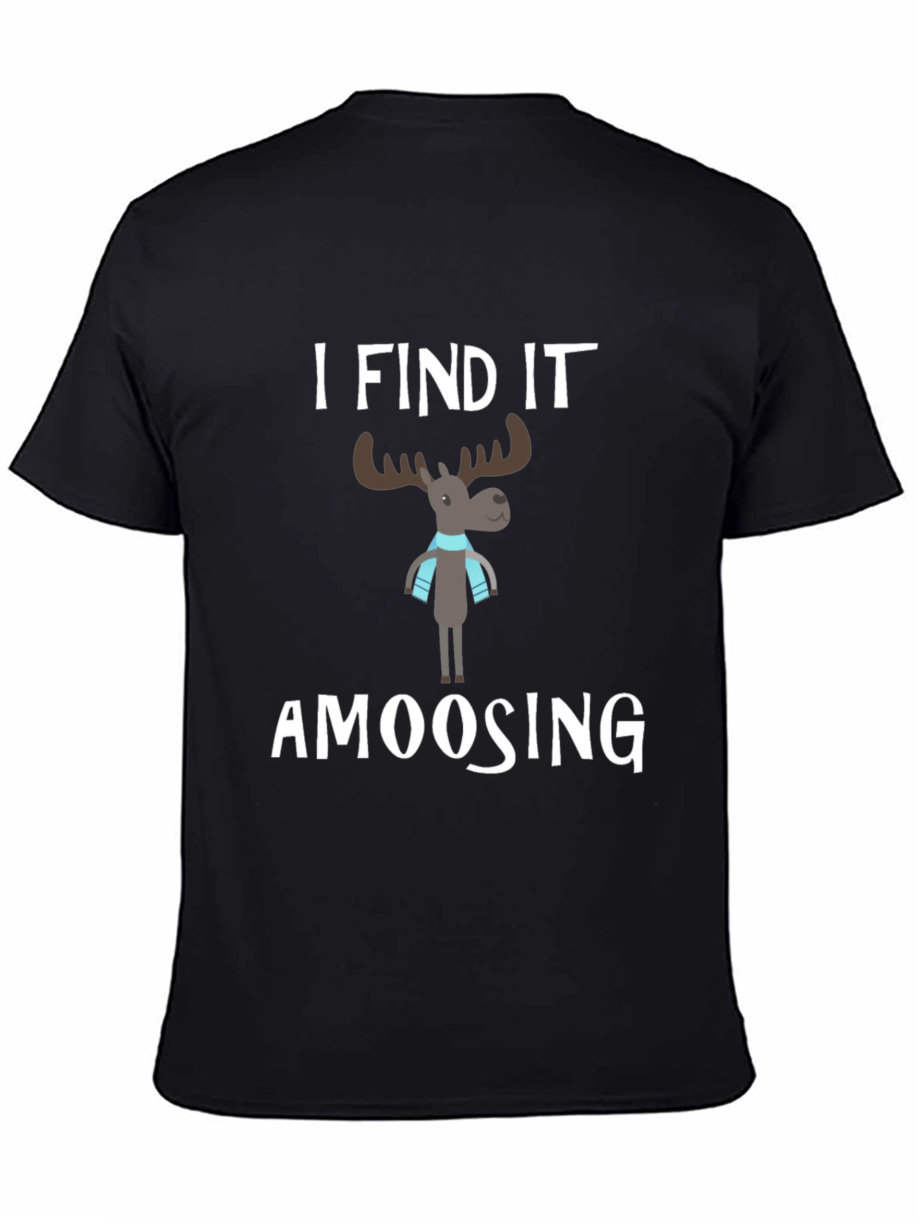 Amoosing T-Shirt - Funny Moose Graphic Tee