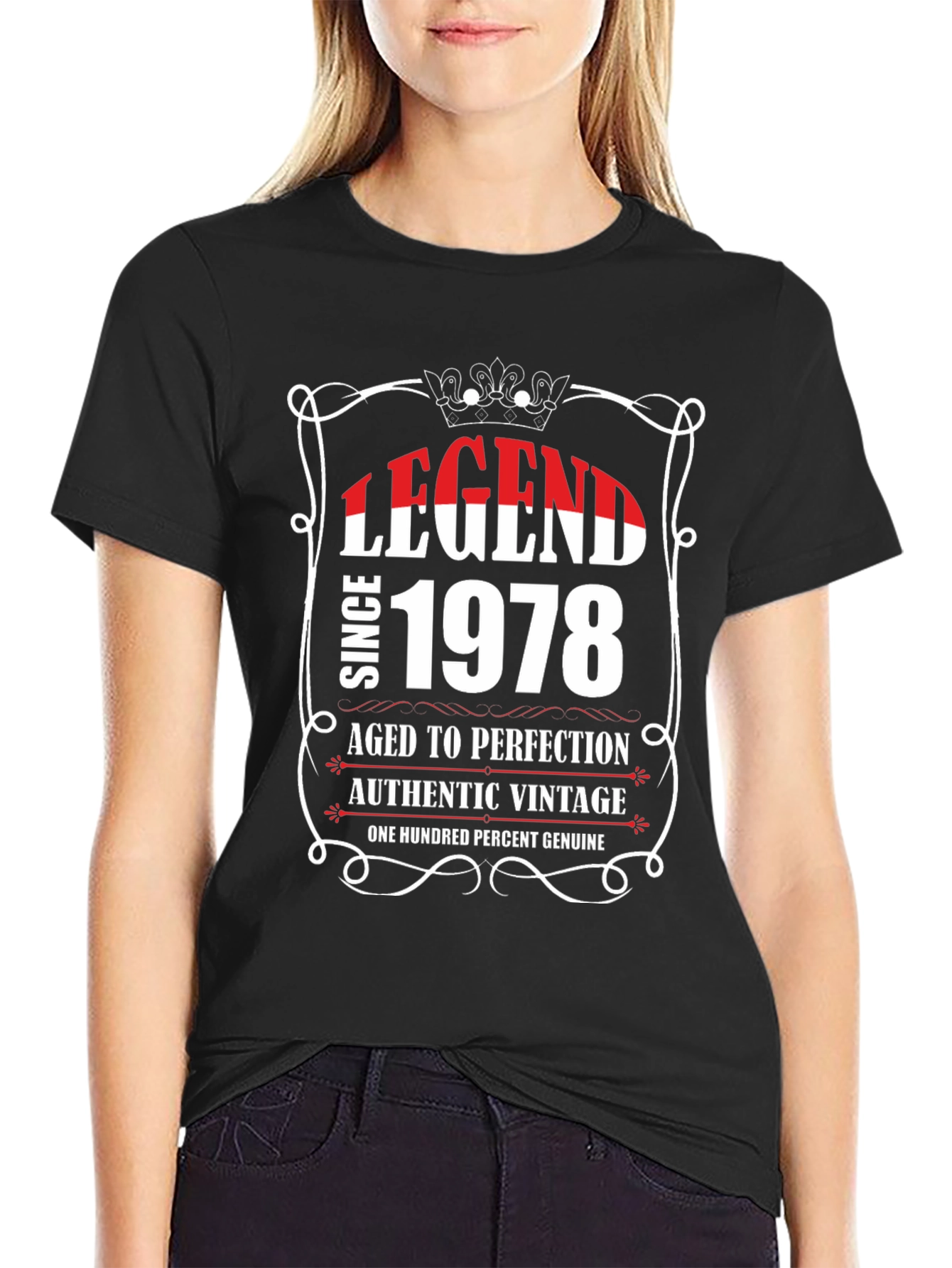Legend Since 1978 Graphic T-Shirt