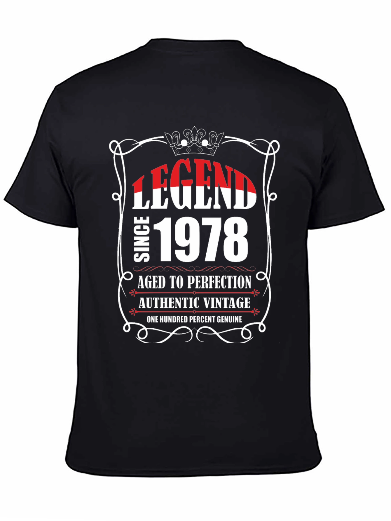 Legend Since 1978 Graphic T-Shirt