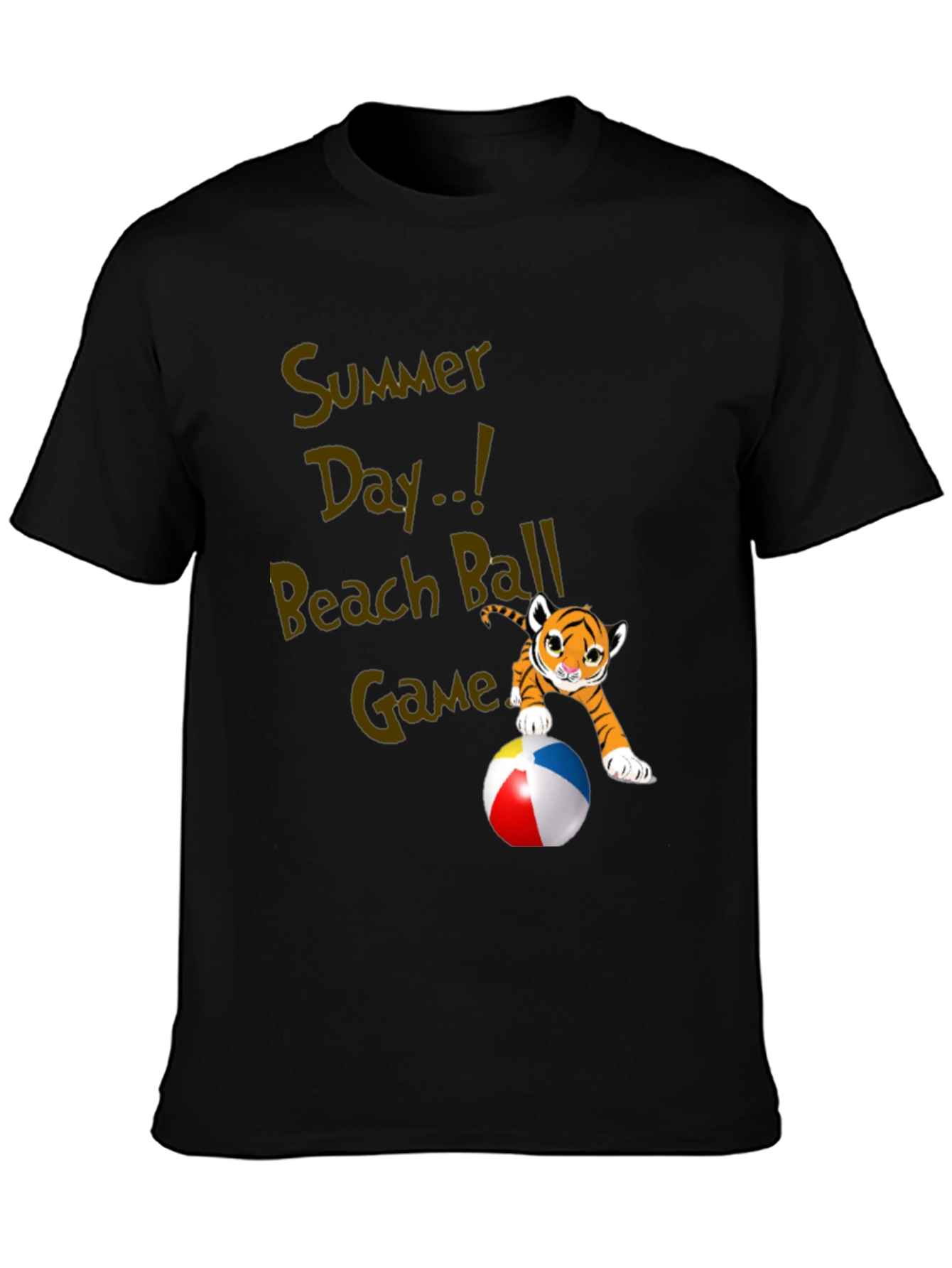 Summer Beach Ball Game T-Shirt