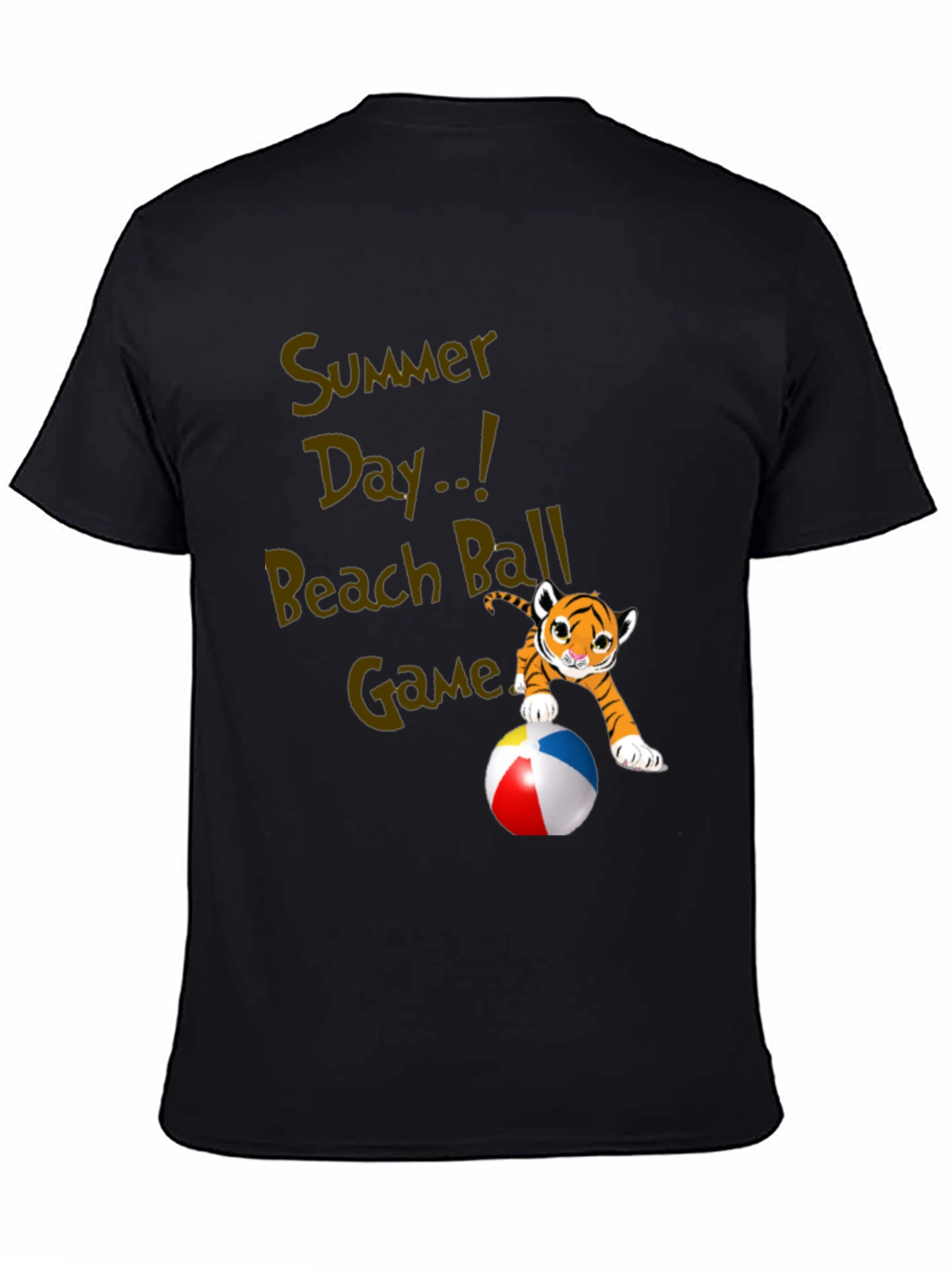 Summer Beach Ball Game T-Shirt