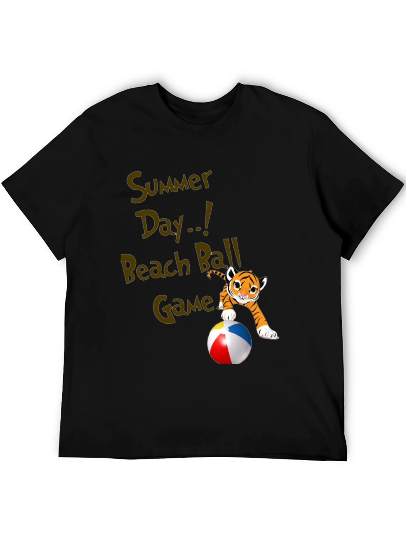 Summer Beach Ball Game T-Shirt