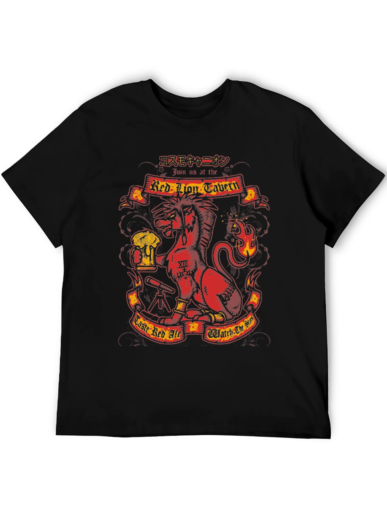 Red Lion Tavern Graphic T-Shirt